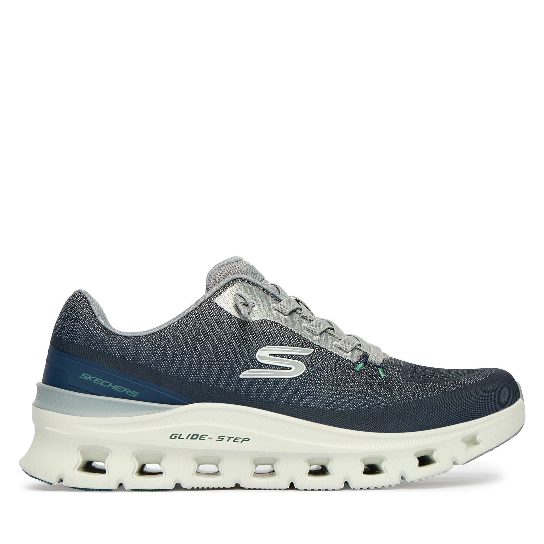 Sneakersy Skechers Glide-Step Pro - Waverra 233132/NVGY Tmavomodrá