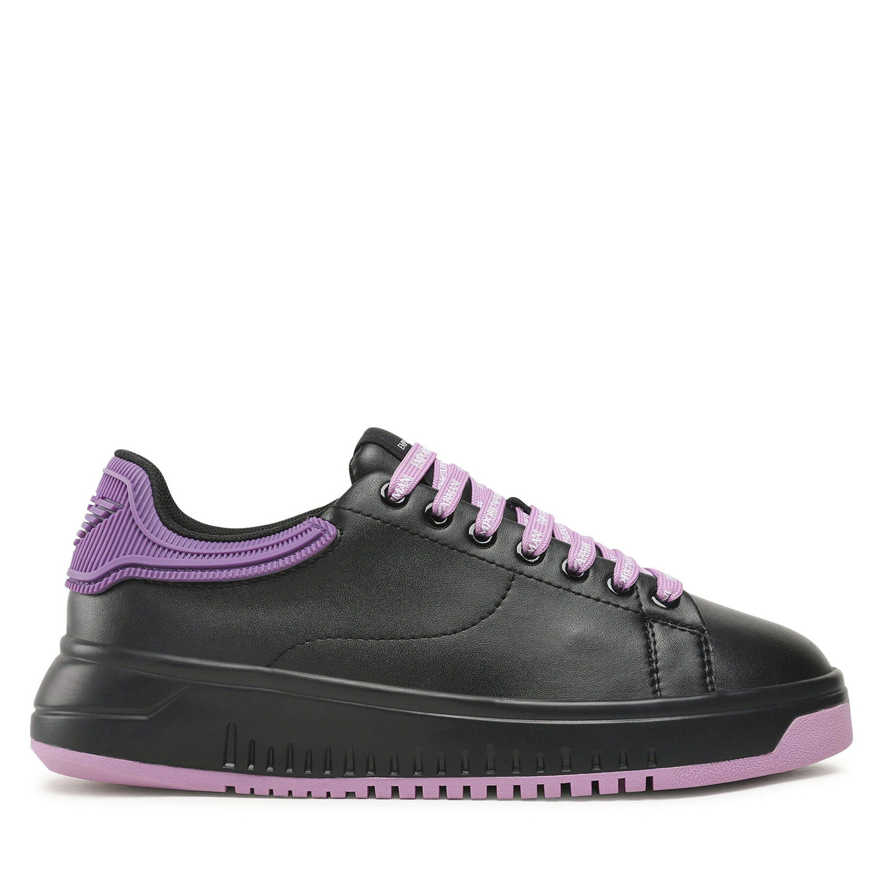 Damskie Sneakersy Emporio Armani, Rozmiar 41 Czarny X3X024 XN825 R295