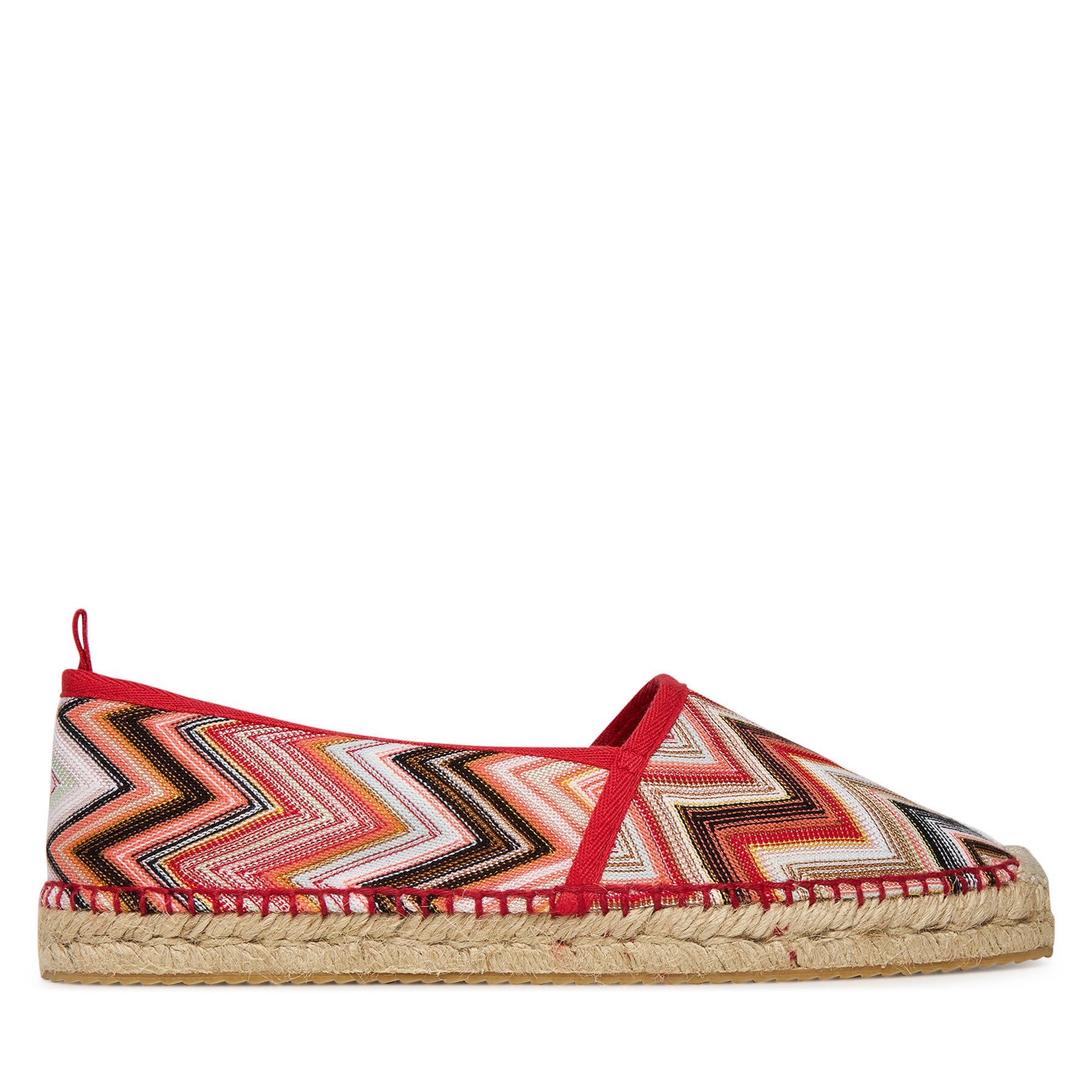 M Missoni Εσπαντρίγιες M Missoni Elle MWB014_002 Κόκκινο