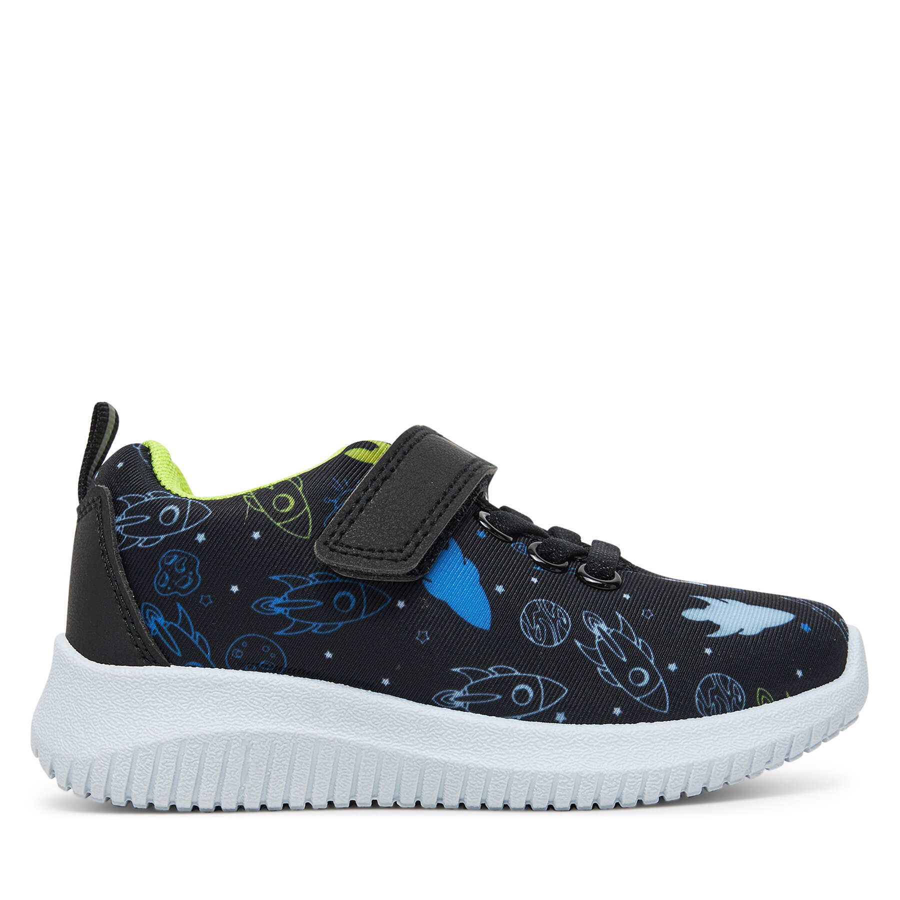 Sneakersy Action Boy CP91-26093 Čierna