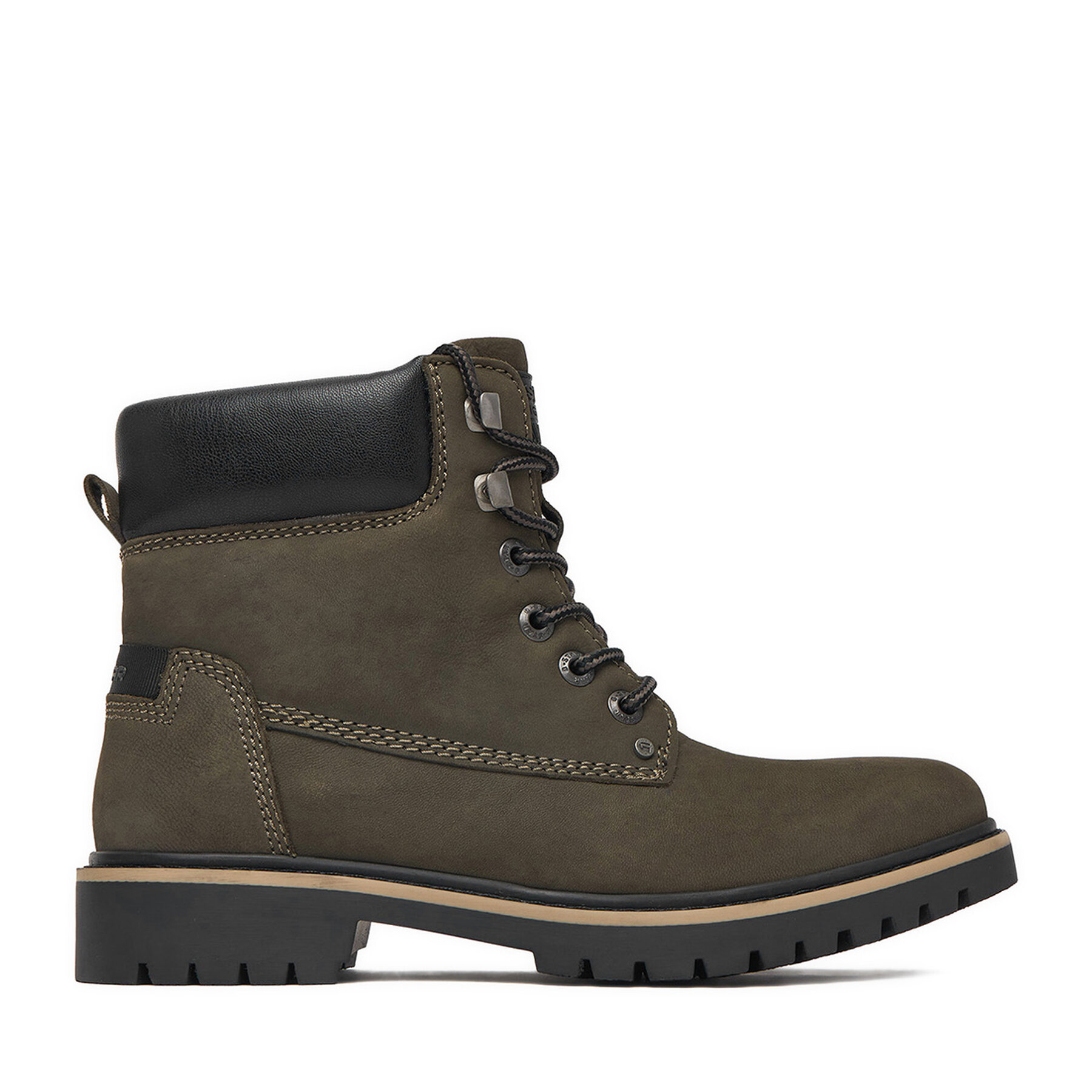 Šnurovacia obuv G-STAR G-STAR RAW-CEO-WI16-FOX-01 Kaki