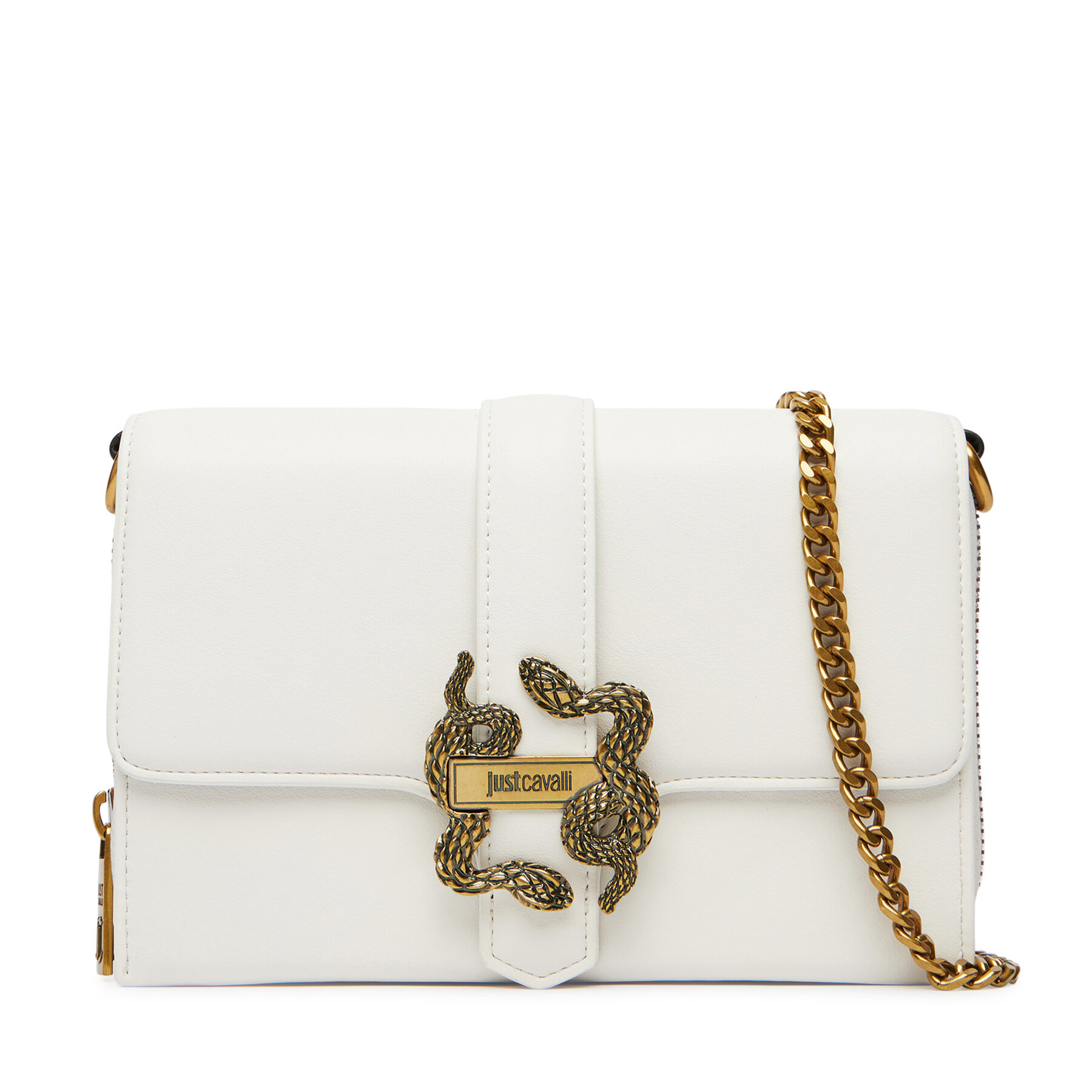 Τσάντα Just Cavalli 80RA5PA6 ZSA89 Λευκό