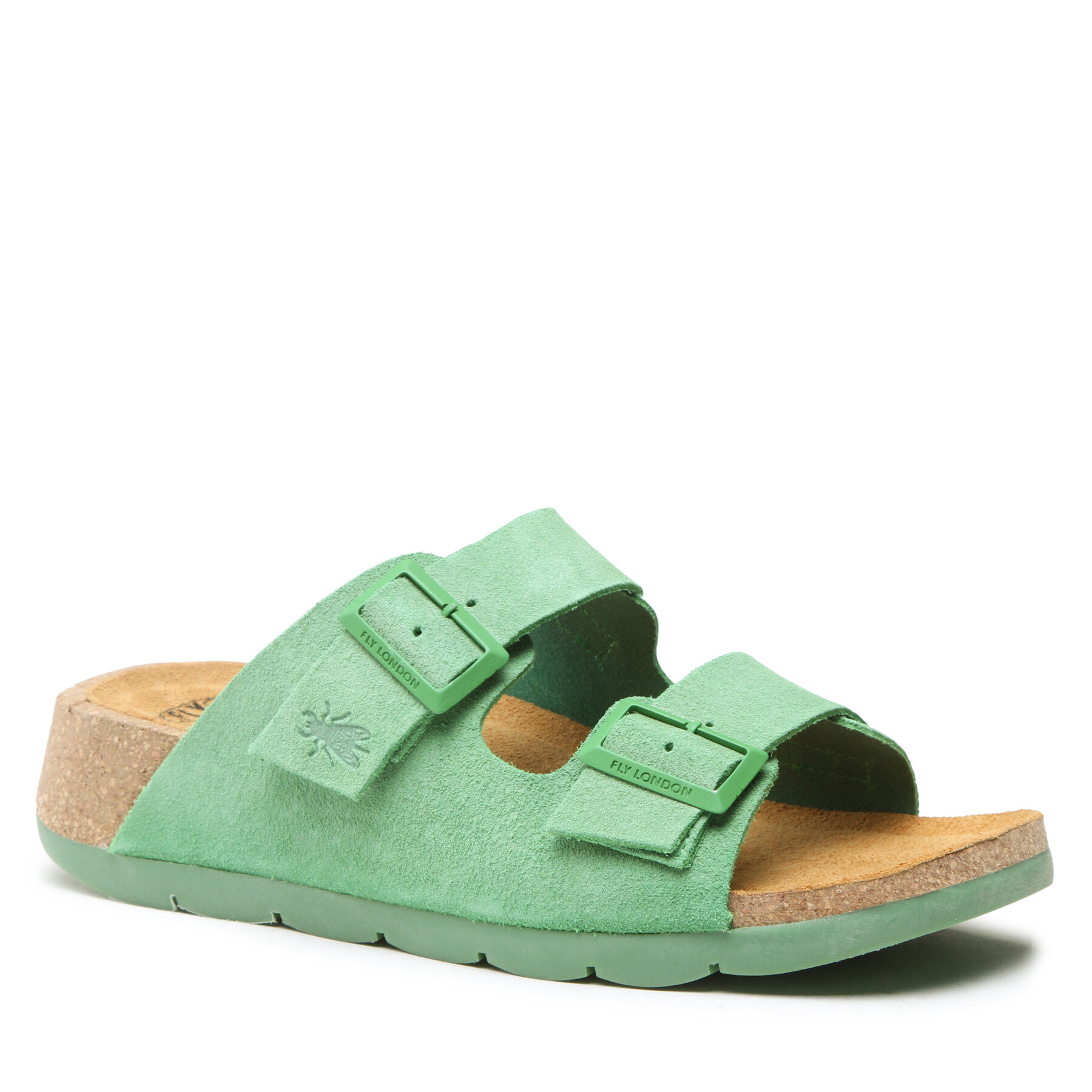 Sandale Fly London Cajafly P144721008 Lime Green epantofi.ro imagine noua