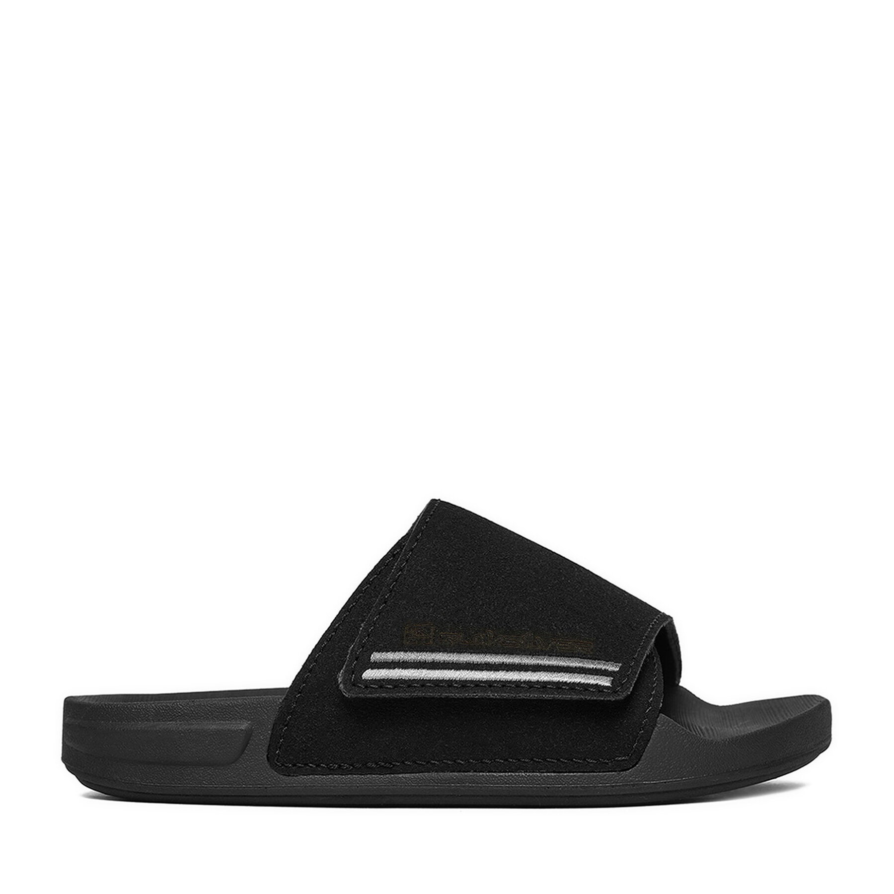 Papucs Quiksilver EO-POCHI SUEDE CQ10164YB Fekete