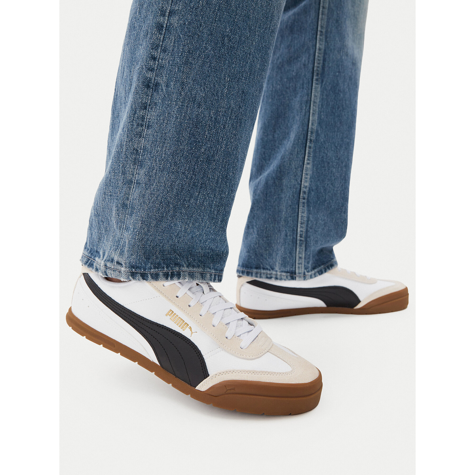 Сникърси Puma Super Turino 402612 01 Бял