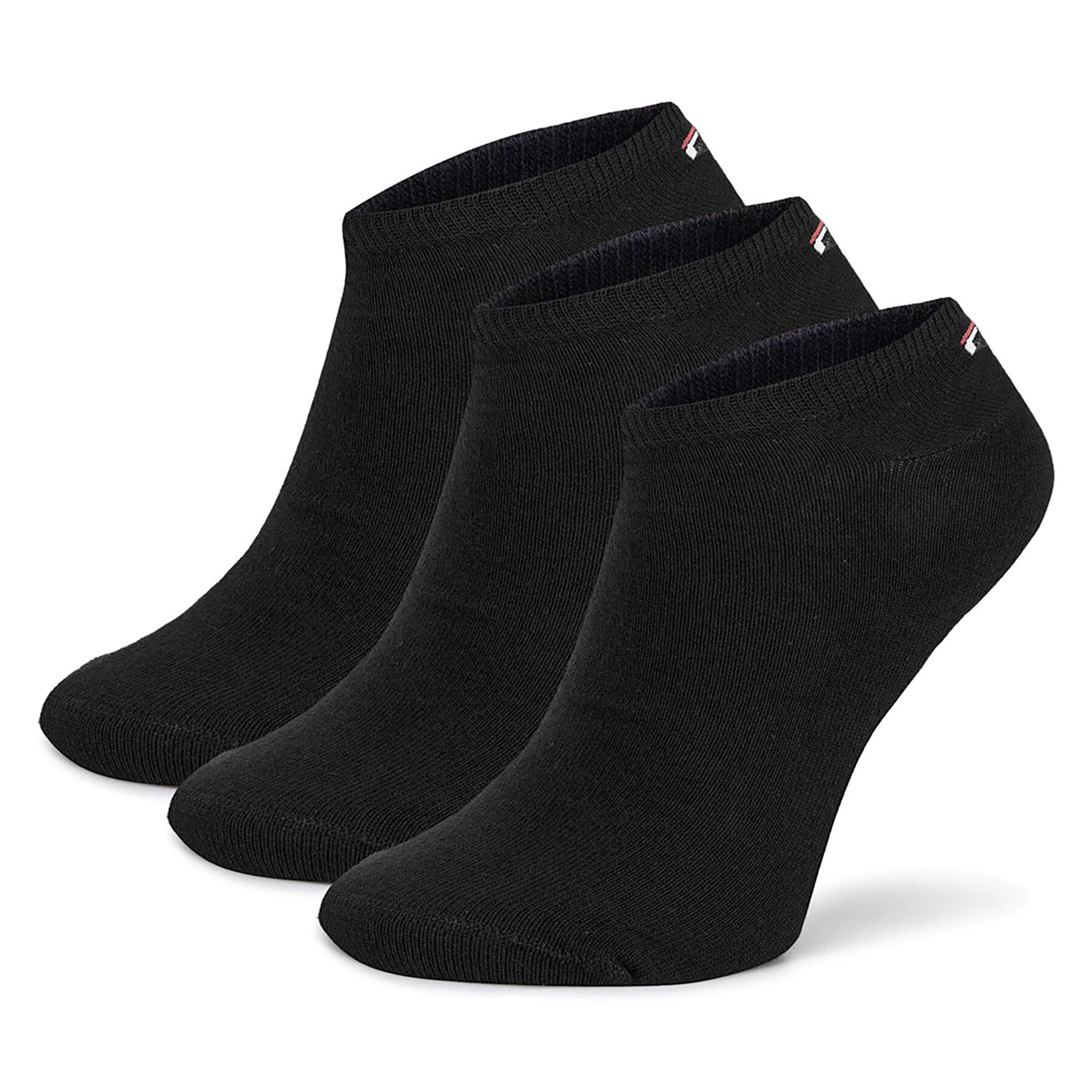 Férfi bokazokni Fila, Méret: 39/42, Fekete, F9100-AW24 (3-pack)