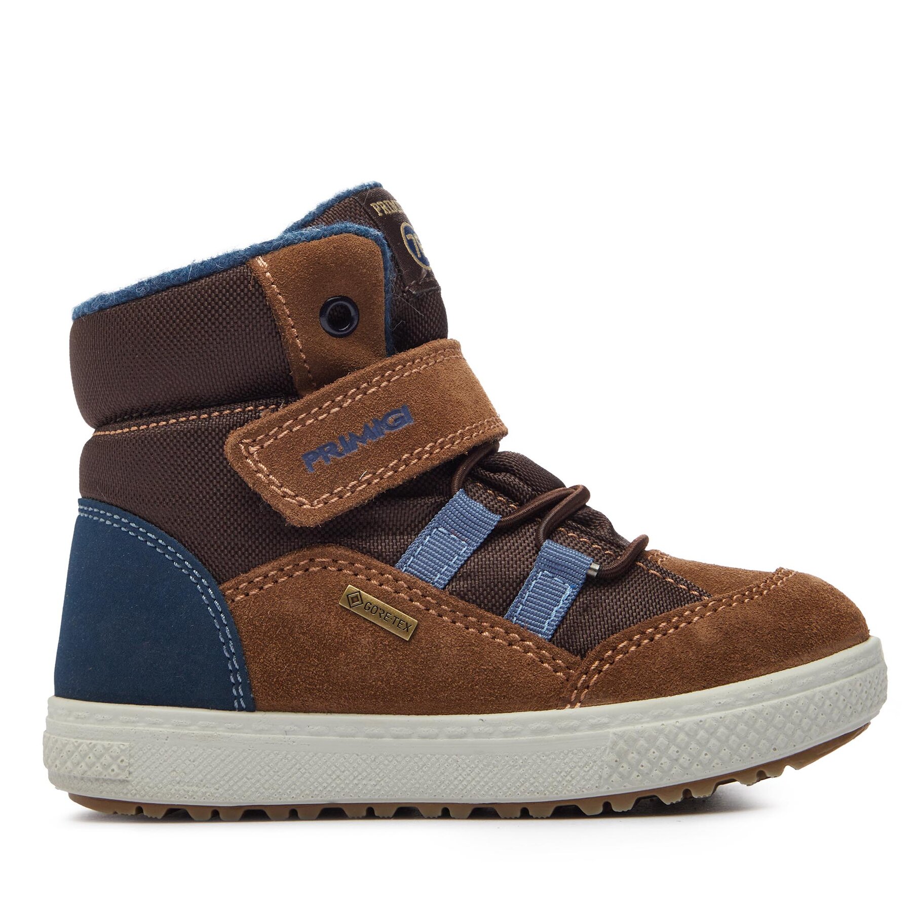 Čižmy Primigi GORE-TEX 4852111 S Hnedá