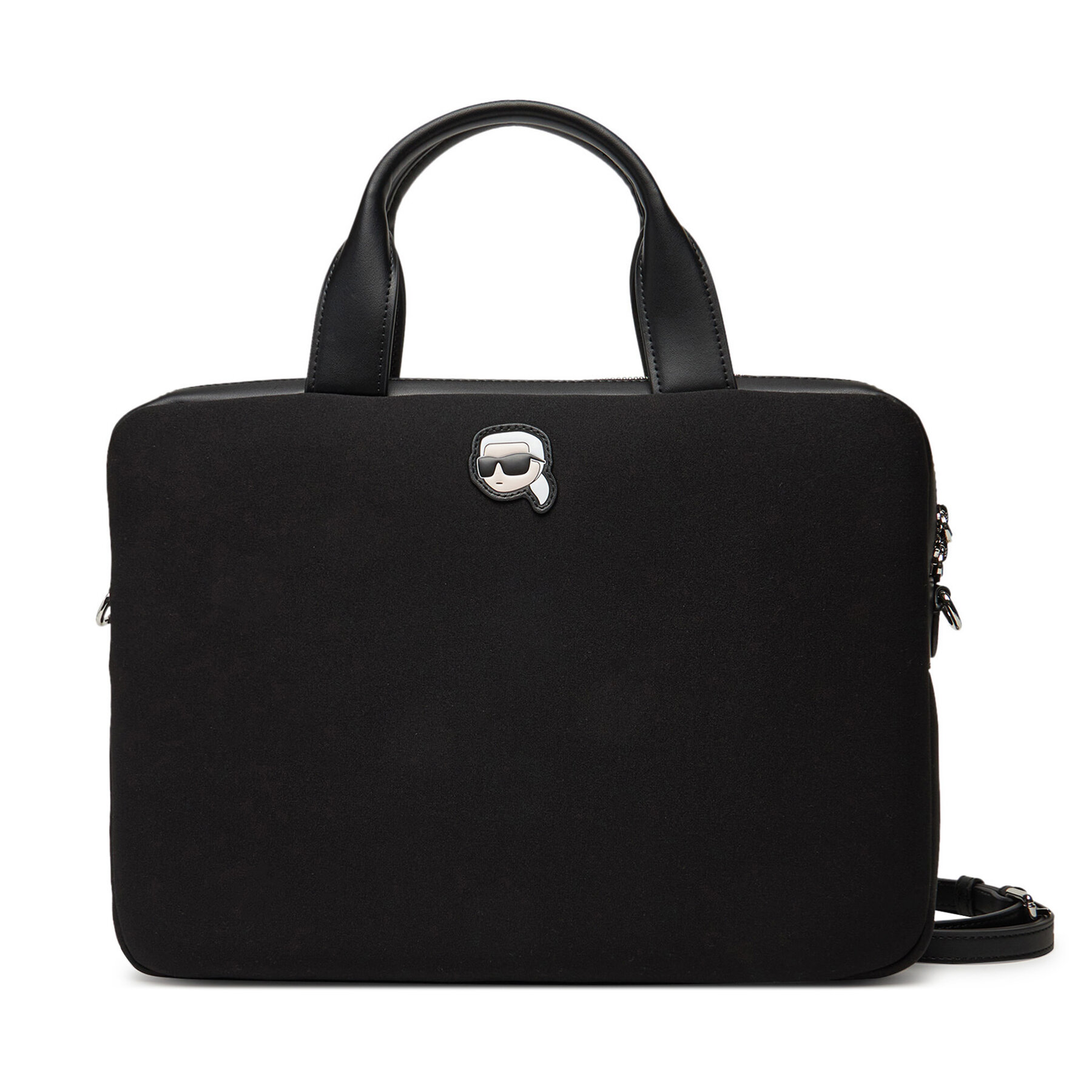 Torba za laptop KARL LAGERFELD A1W32103 Crna