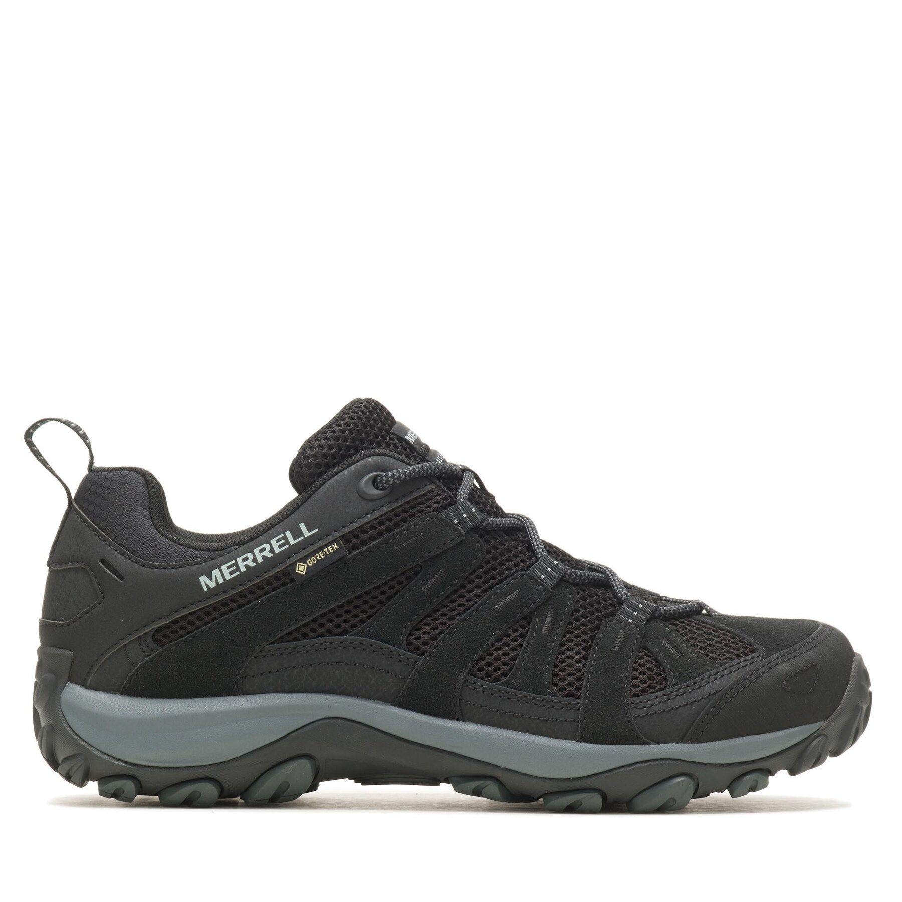 Herren Trekkingschuhe Merrell, Schuhgröße 43_5, Schwarz, Alverstone 2 Gtx J036899