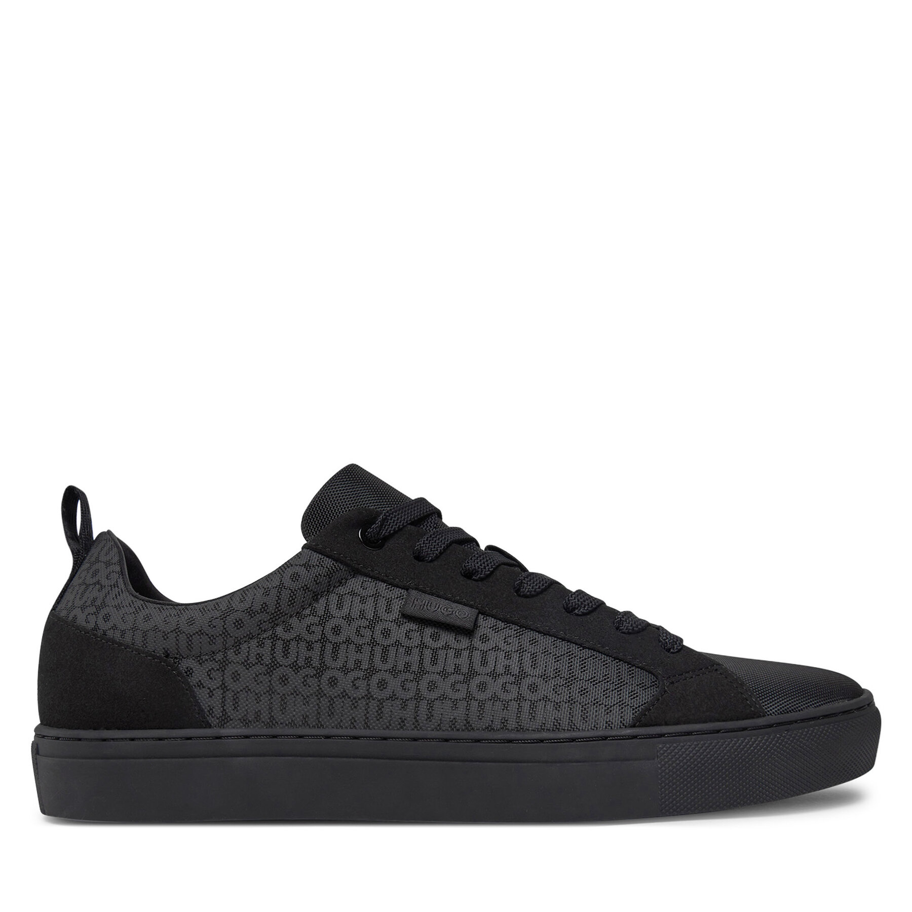 Sneakersy HUGO Morrie Tenn 50542667 Čierna