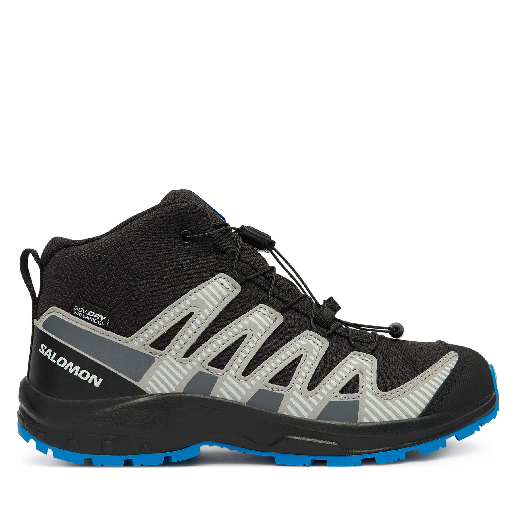 Trekingová obuv Salomon Xa Pro V8 Mid Waterproof L47729800 Čierna