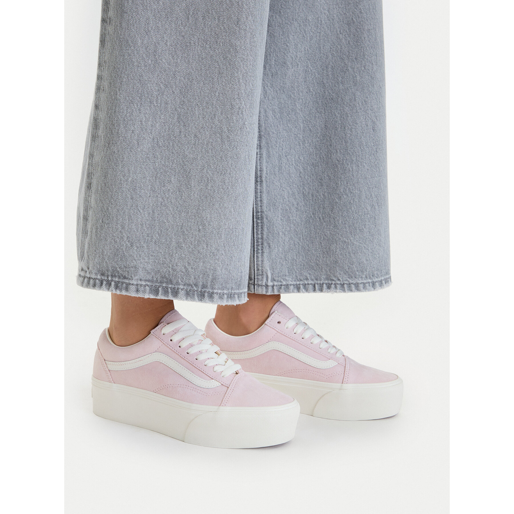 Tenis superge Vans Old Skool Platform VN0009PZGSF1 Svetlo rožnata