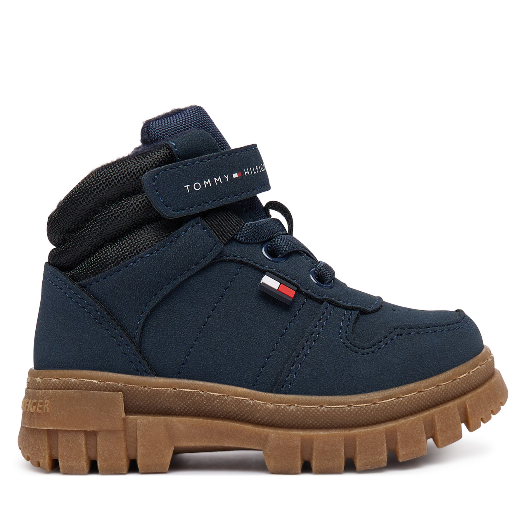 Зимни обувки Tommy Hilfiger T1X5-35290-0316 Тъмносин