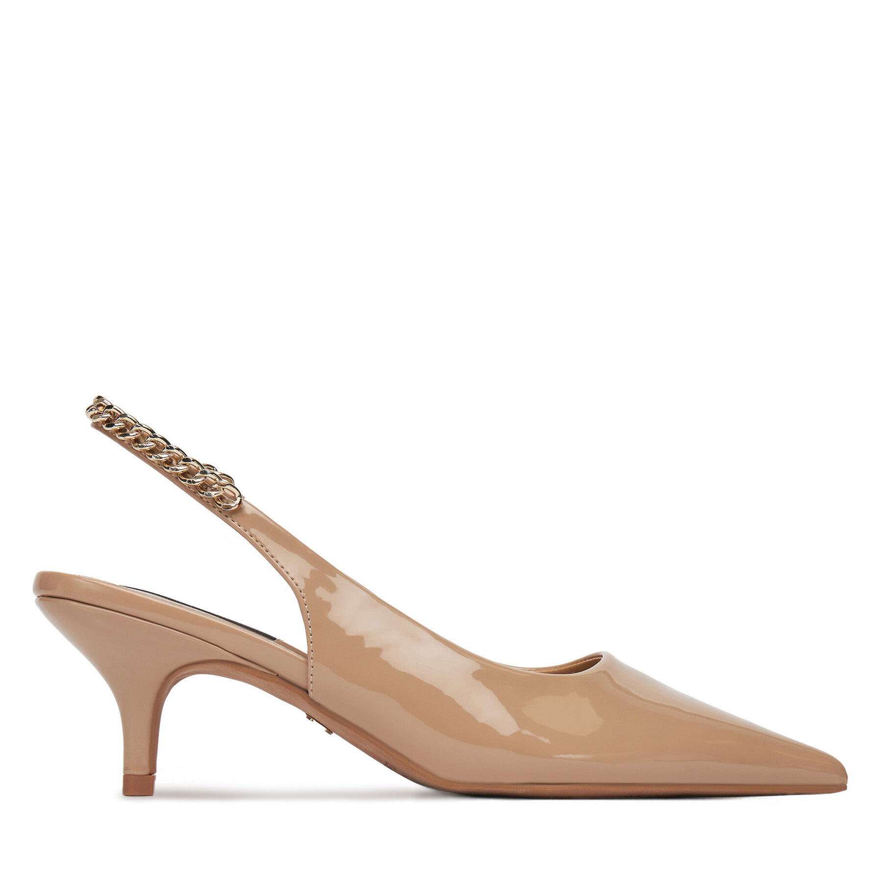 Обувки на ток Nine West PXSH28-31 Бежов