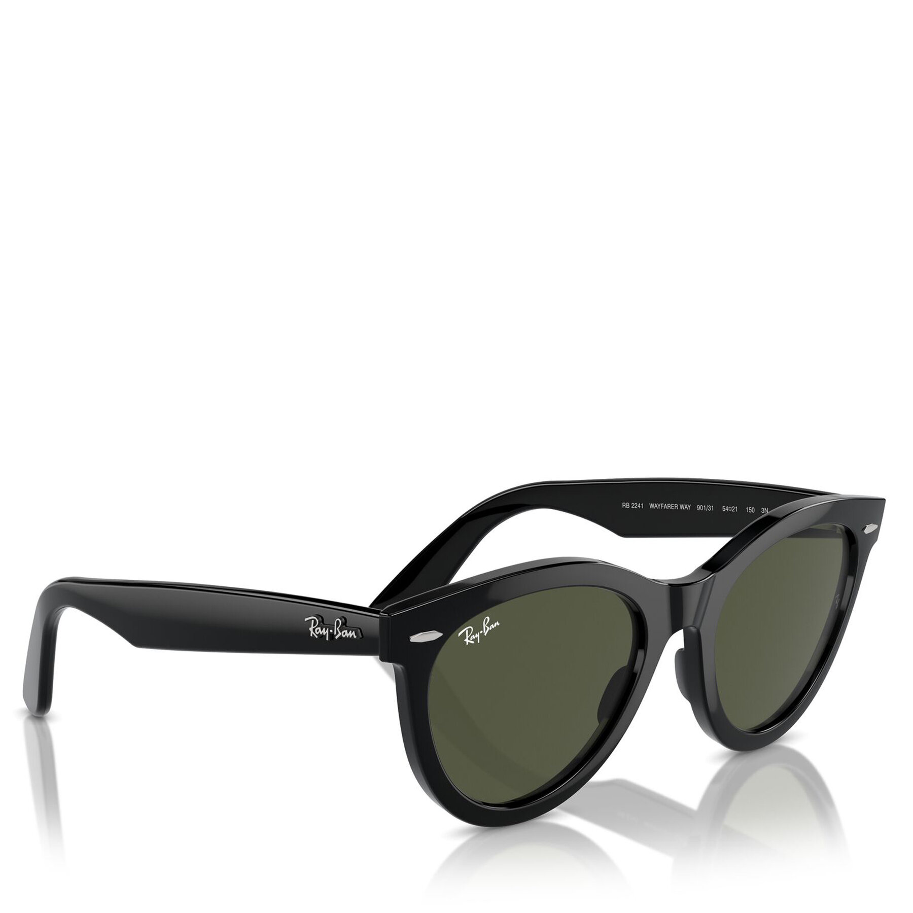 Slnečné okuliare Ray-Ban Wayfarer Way 0RB2241 901/31 Čierna