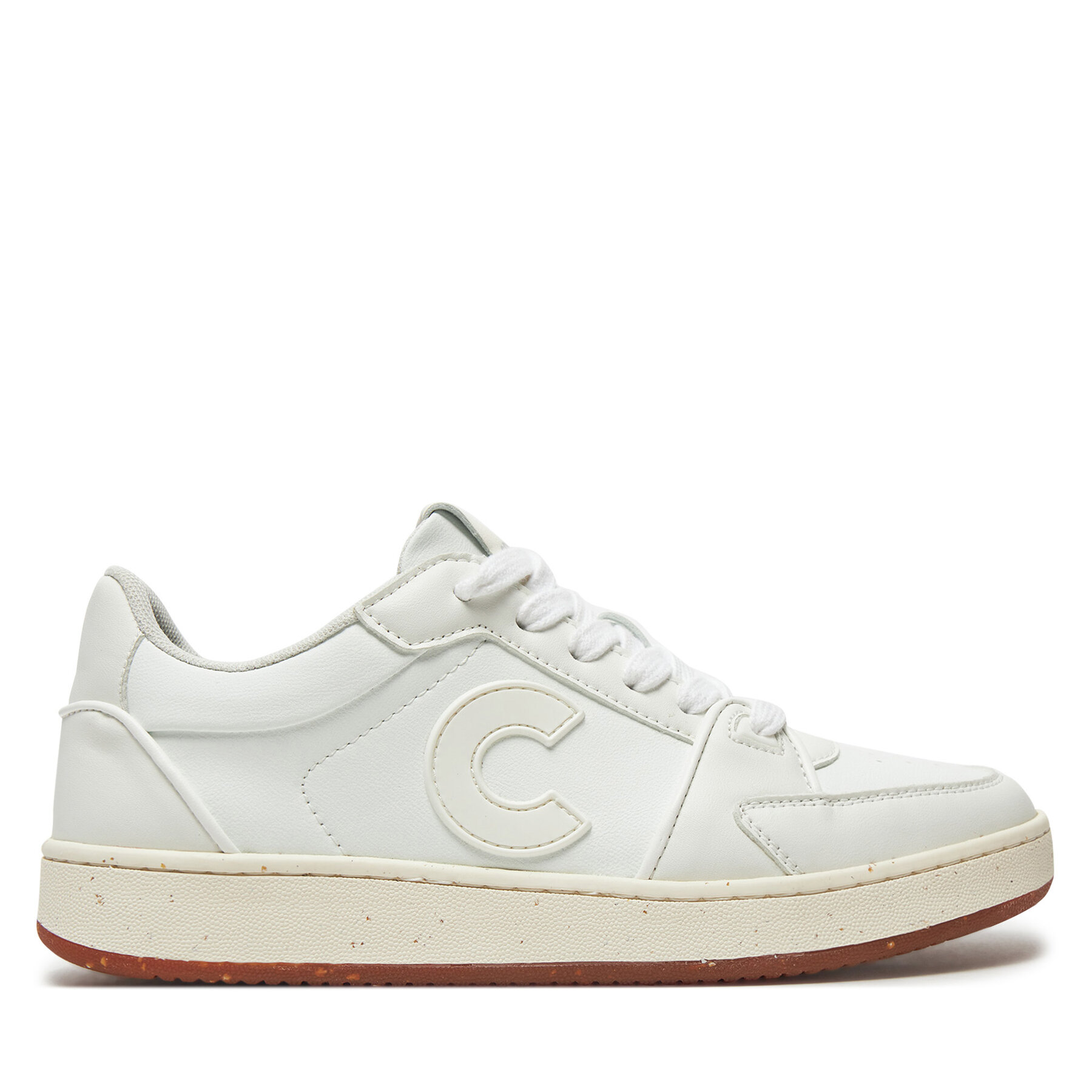 Sneakers Coccinelle E4 RWK 24 01 01 Blanc