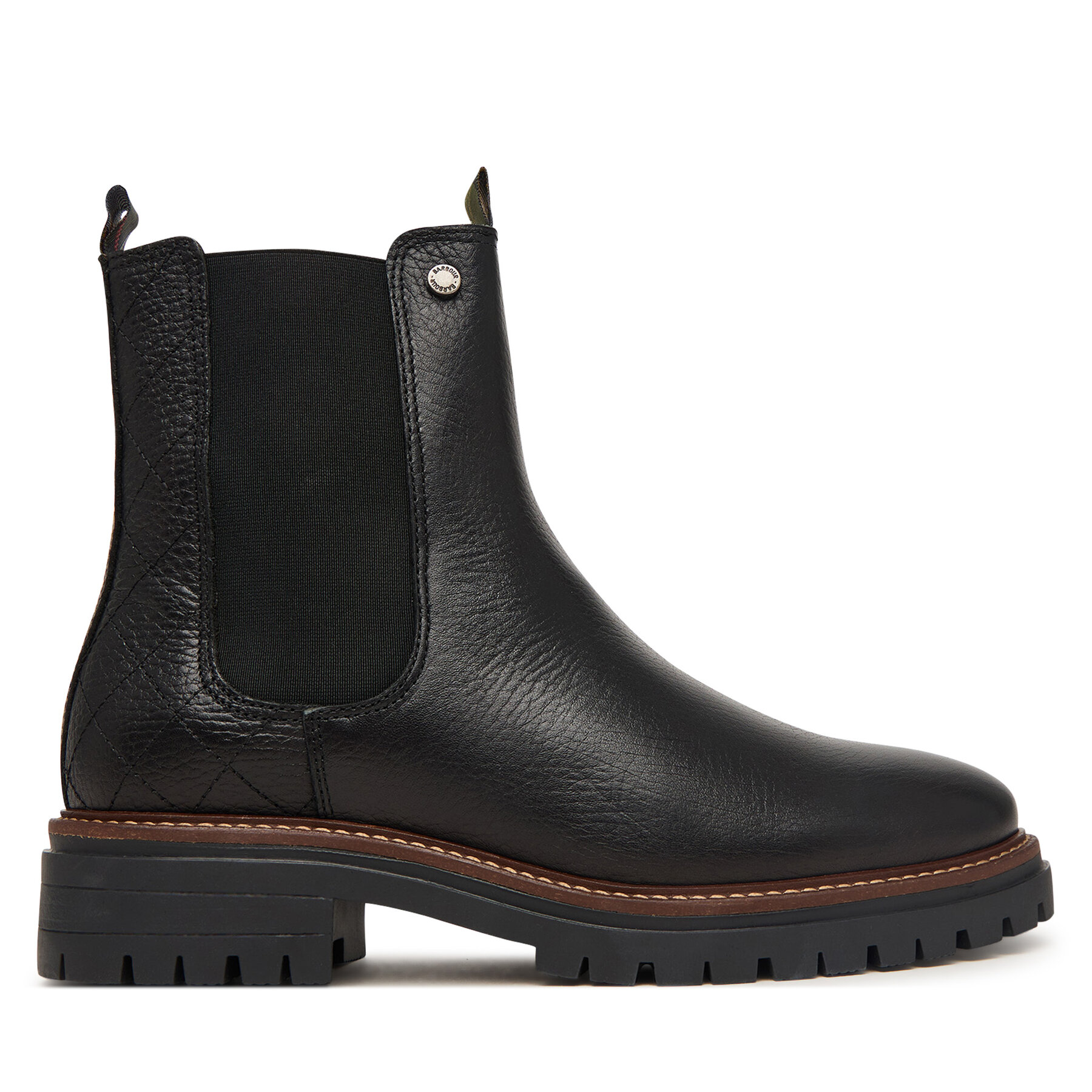Боти тип челси Barbour Evie LFO0575BK52 Черен