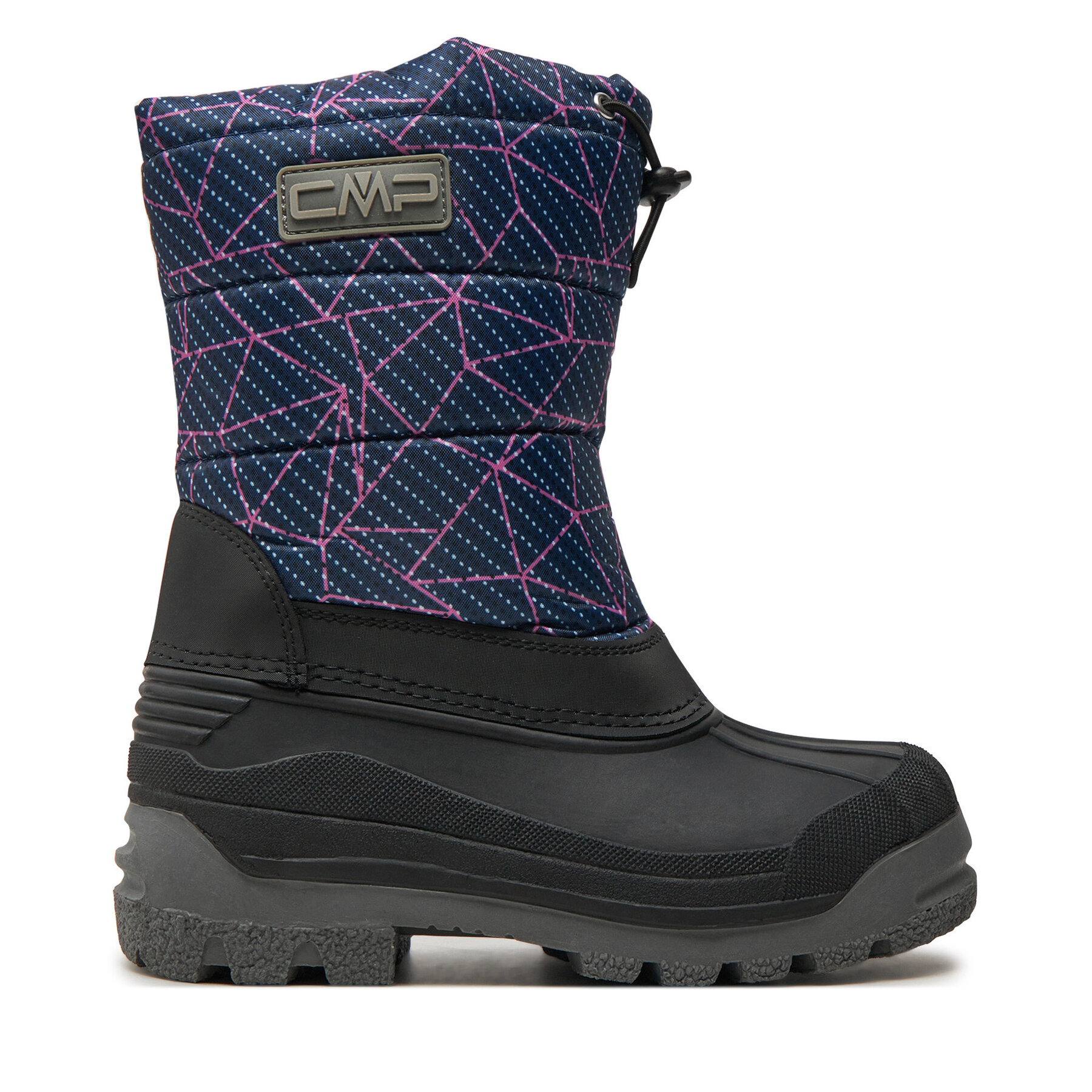 Bottes de neige CMP Sneewy 3Q71294J Bleu marine