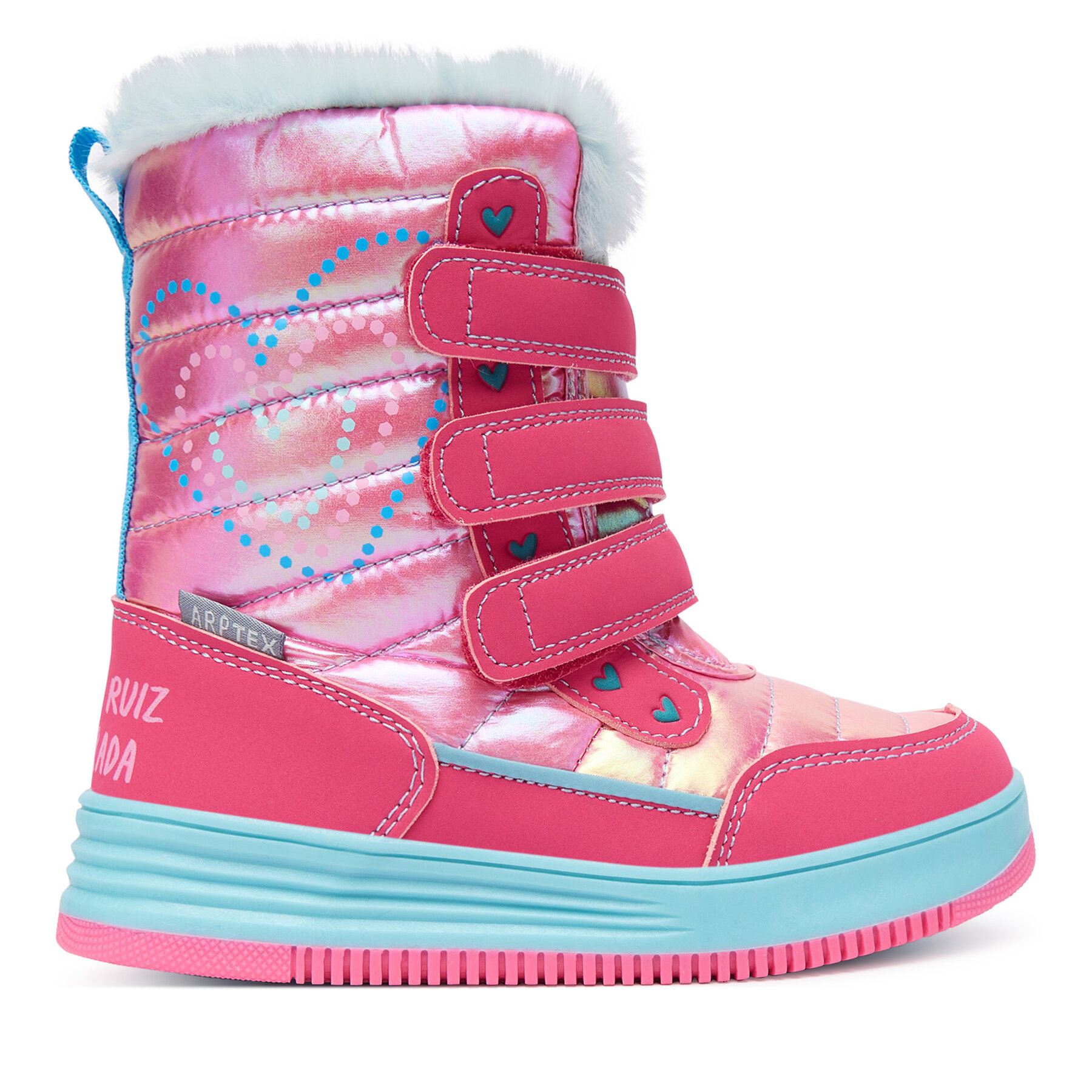 Cizme de zăpadă Agatha Ruiz de la Prada 251991 M Roz