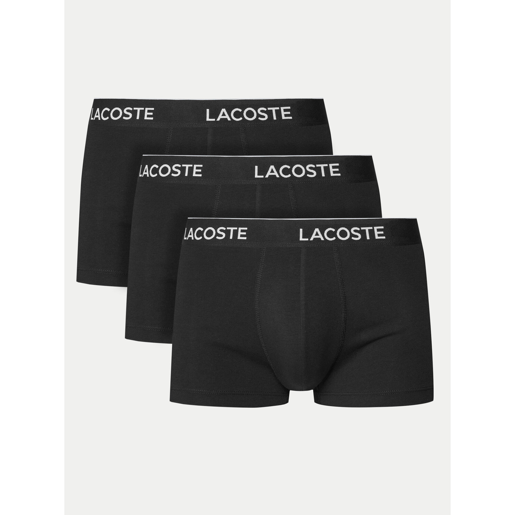 Lacoste Boxer szett 5H1300 Fekete