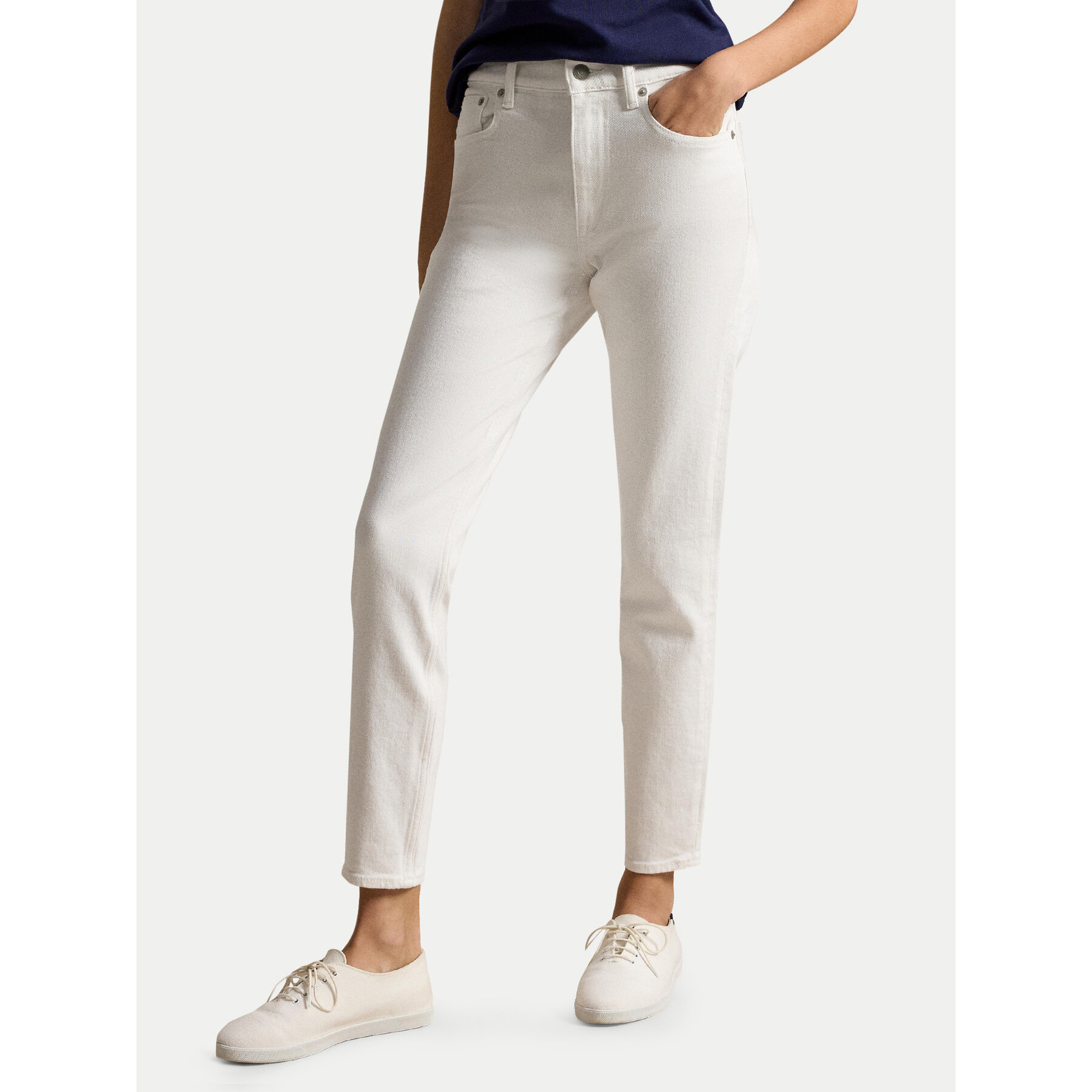 Polo Ralph Lauren Jeans 211970682001 Weiß Super Slim Fit