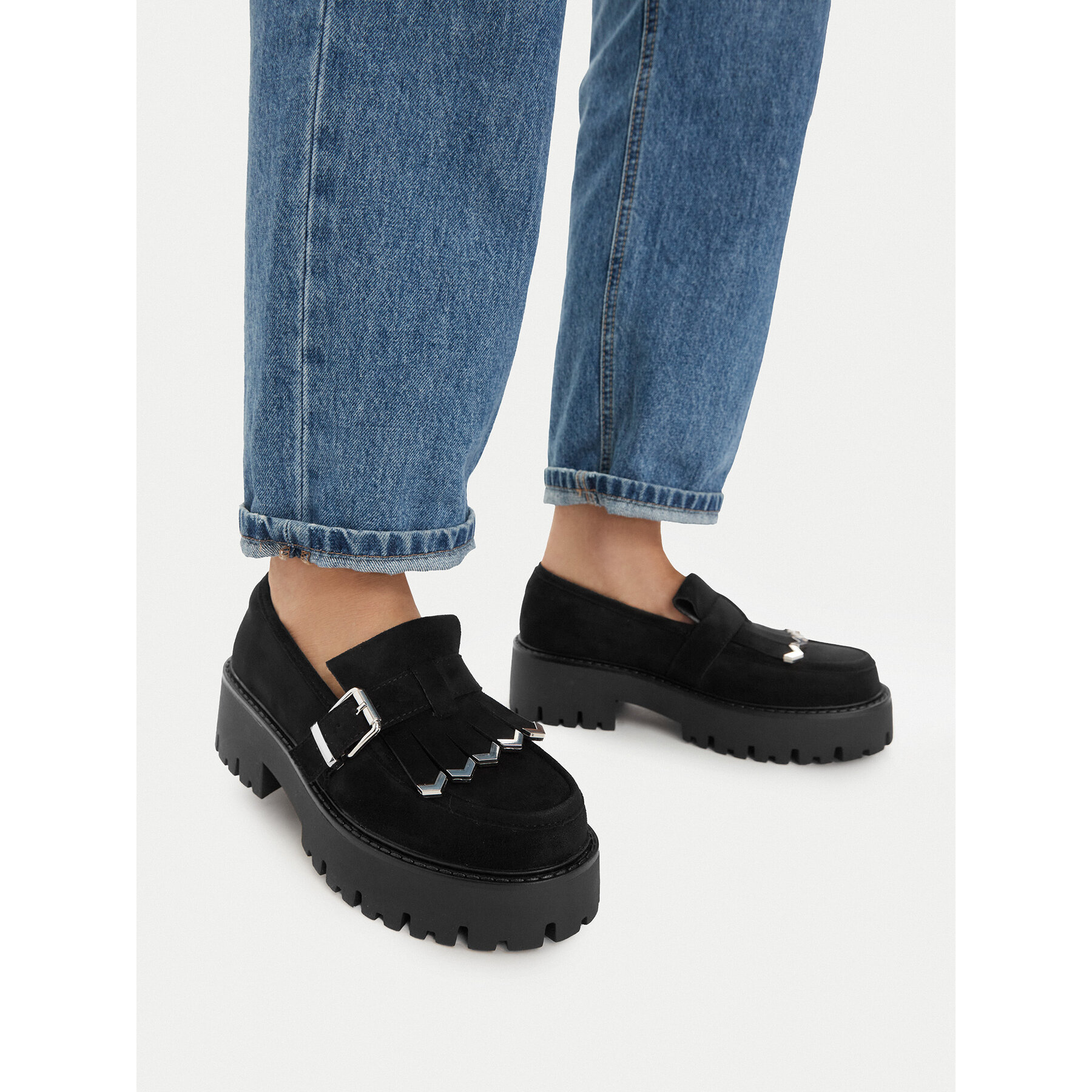 Loafers DeeZee CEO-HY6688001-1 Negru