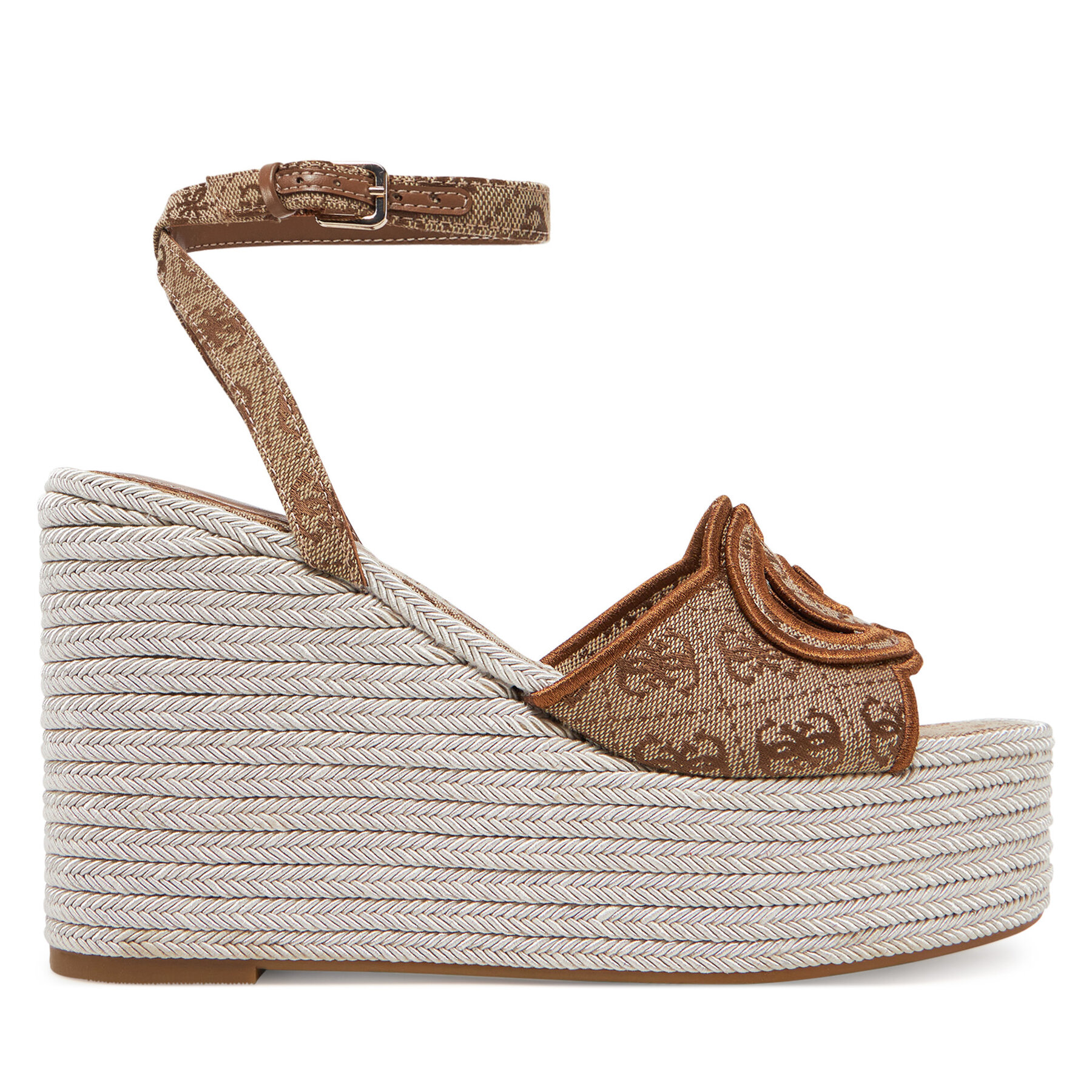 Dámske Espadrilky Guess, Rozmer: 38, Béžová, FLJTEE FAL04