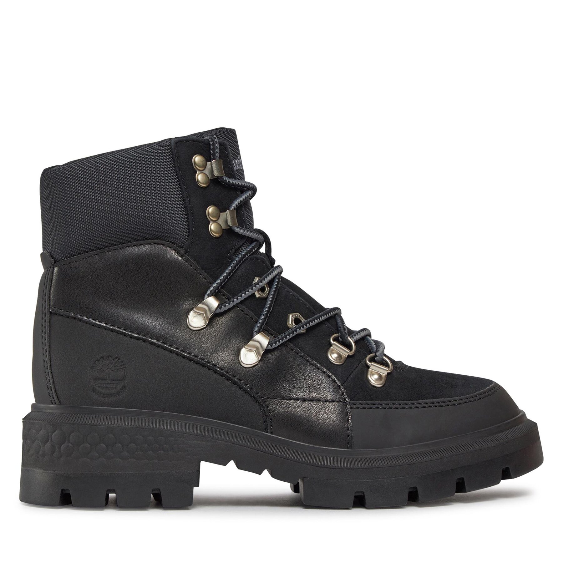 Damskie Trapery Timberland, Rozmiar 38 Czarny Cortina Valley Hiker Wp TB0A5NJ70151