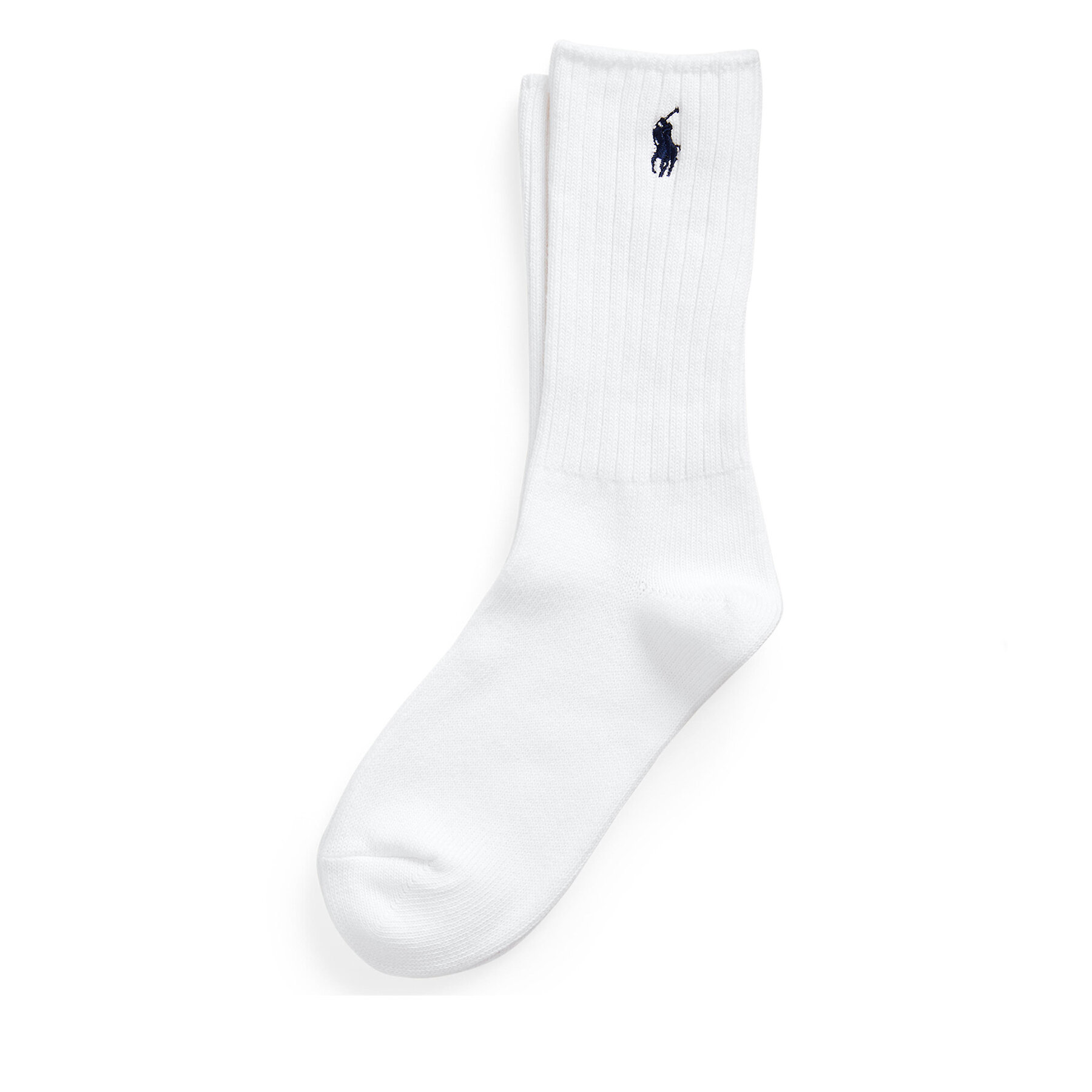 Skarpety wysokie damskie Polo Ralph Lauren Biały 455846847003