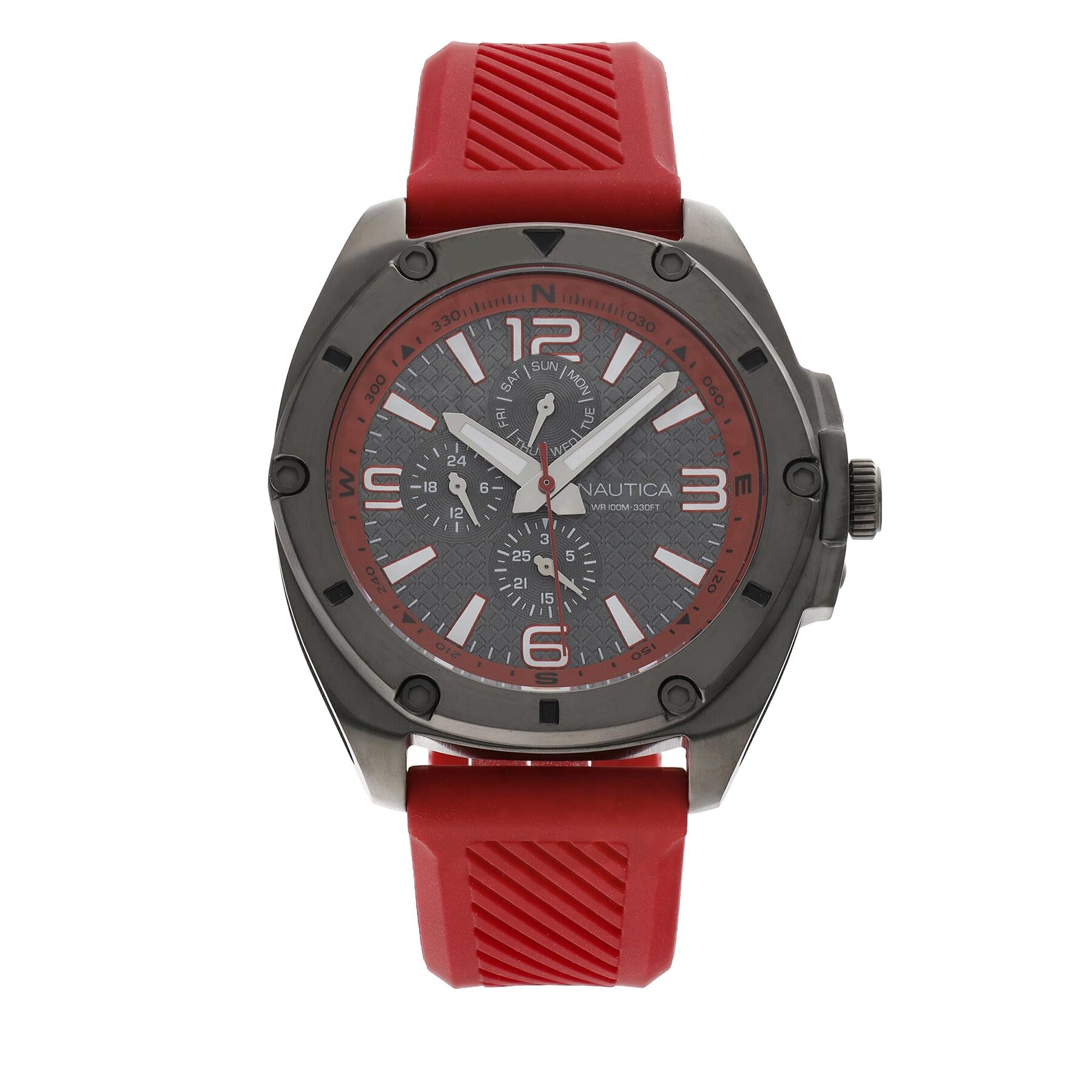 Karóra Nautica NAPTCS223 Piros