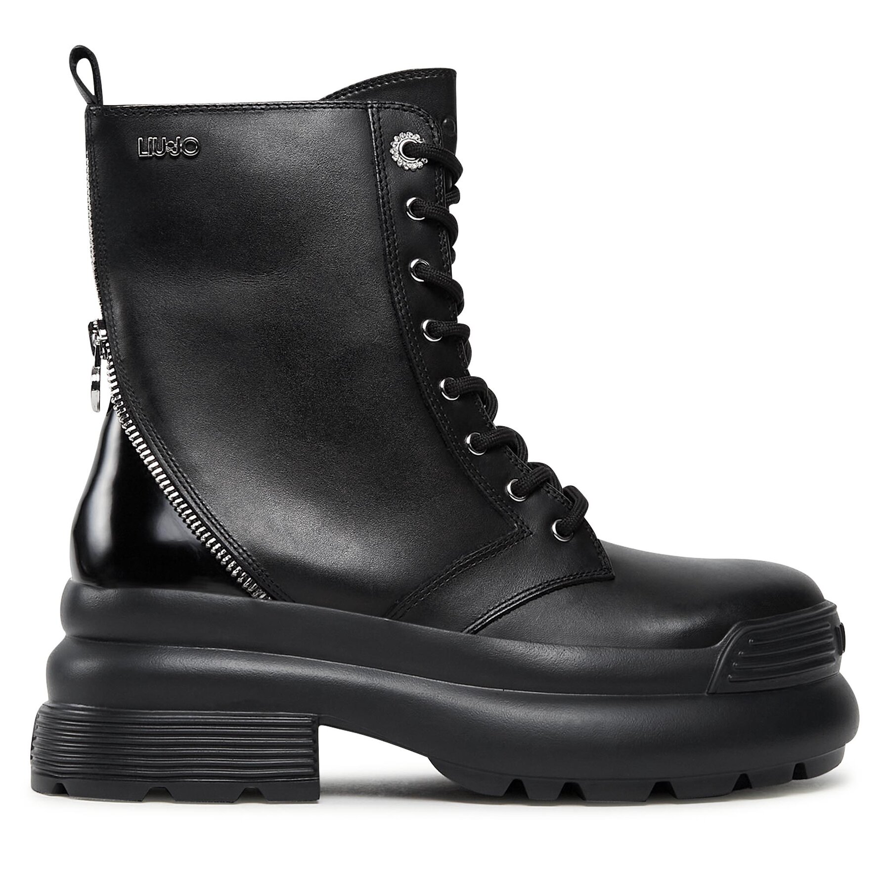 Polacchine Liu Jo Amy 17 SF3101 P0102 Nero