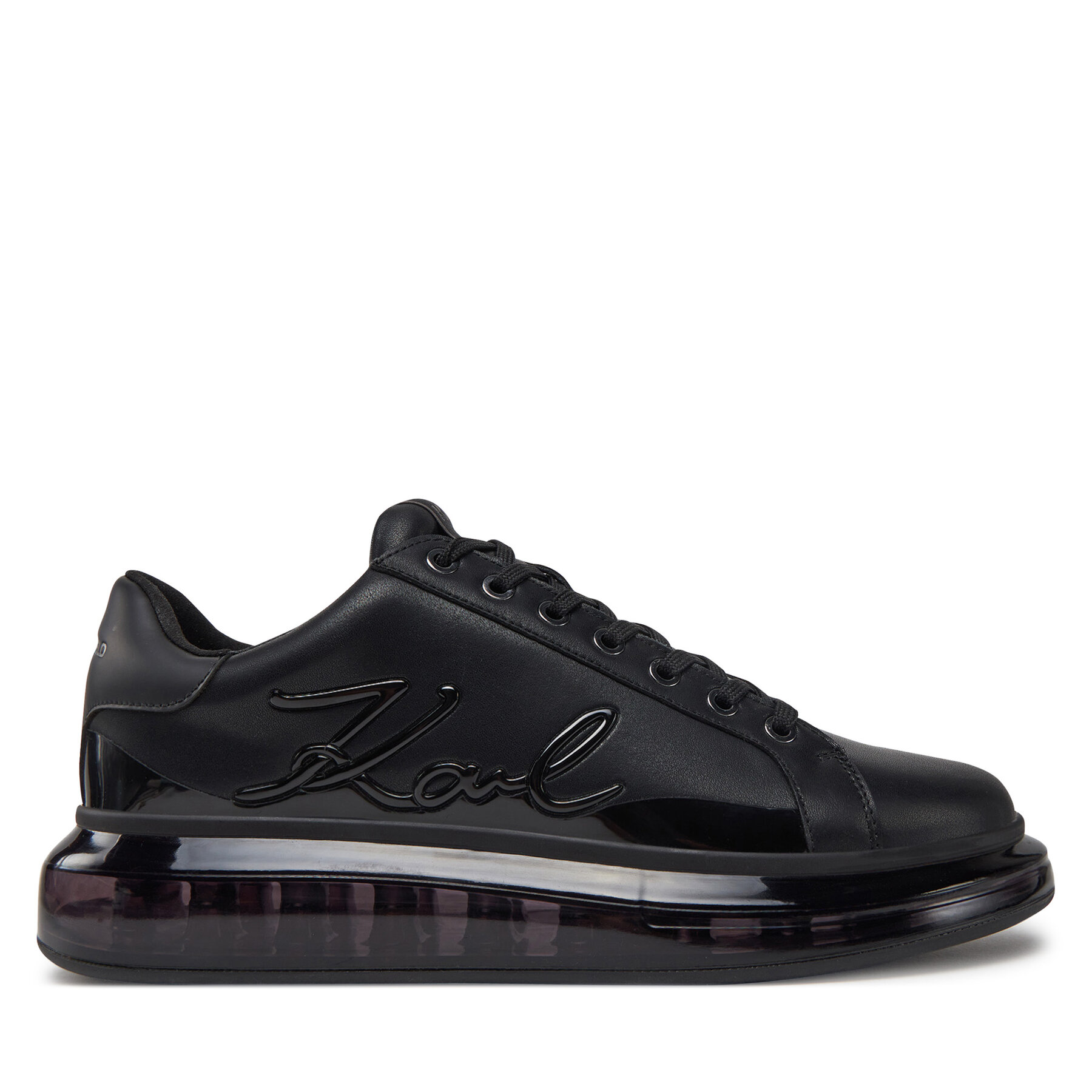 Sneakers KARL LAGERFELD Kapri Kushion KL52648F Negru