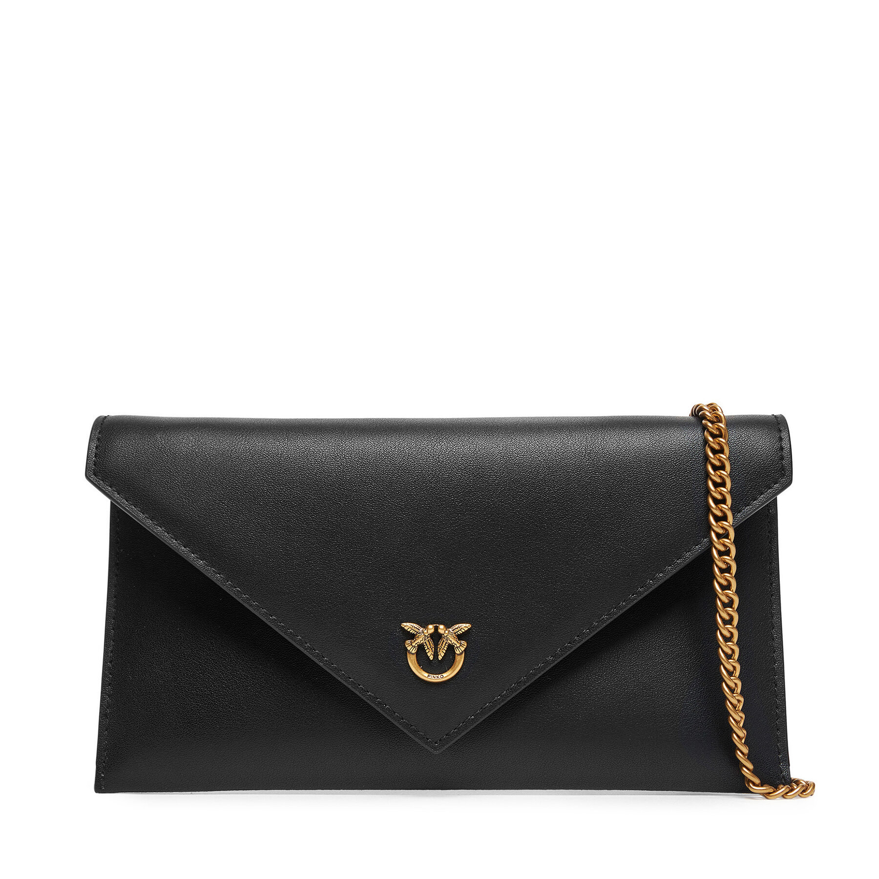 PINKO Τσάντα PINKO Flat Purse Mini AI 25-26 PCPL 105347 A0F1 Μαύρο