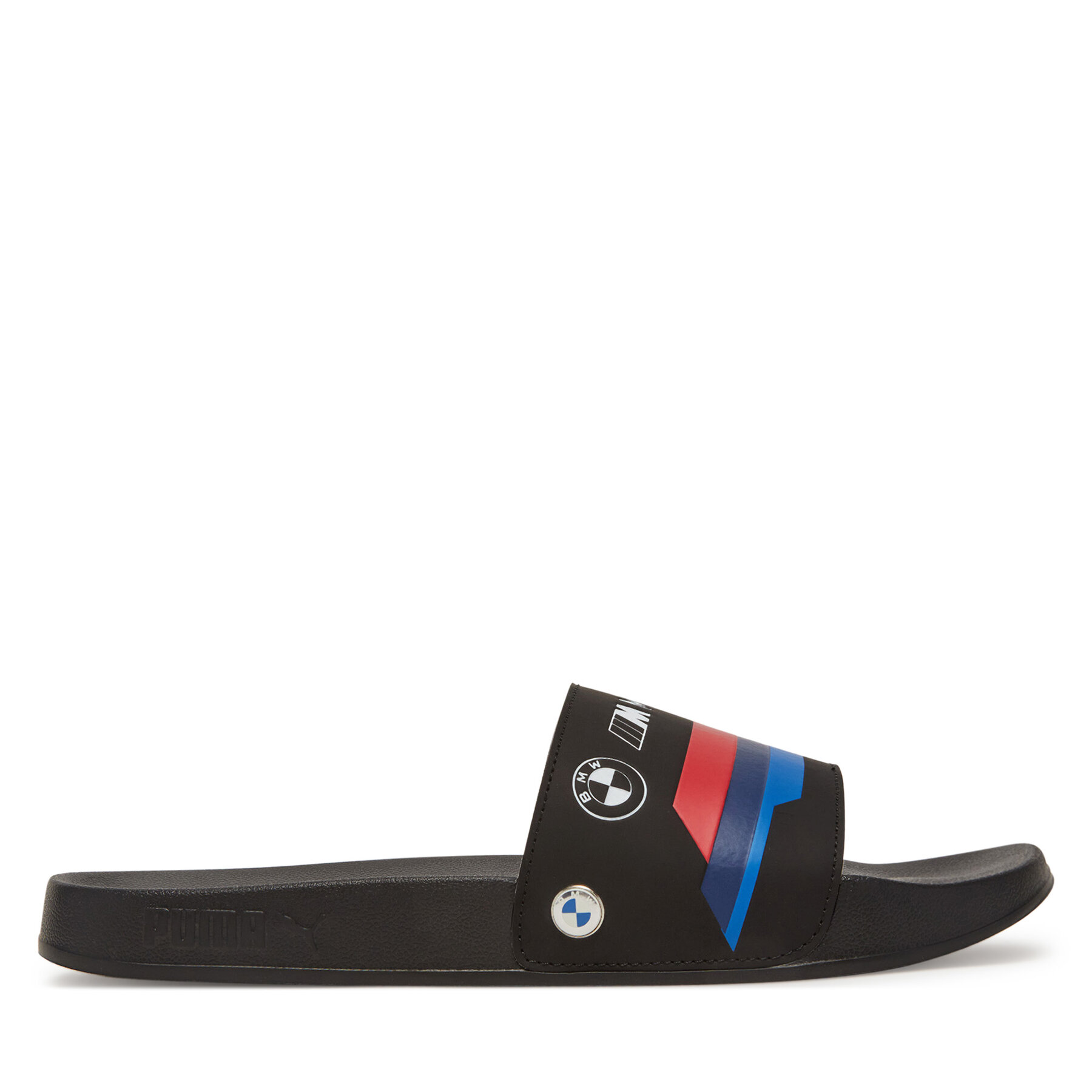 Herren Pantoletten Puma, Schuhgröße 46, Schwarz, BMW MMS Leadcat 2.0 Logo308609 01