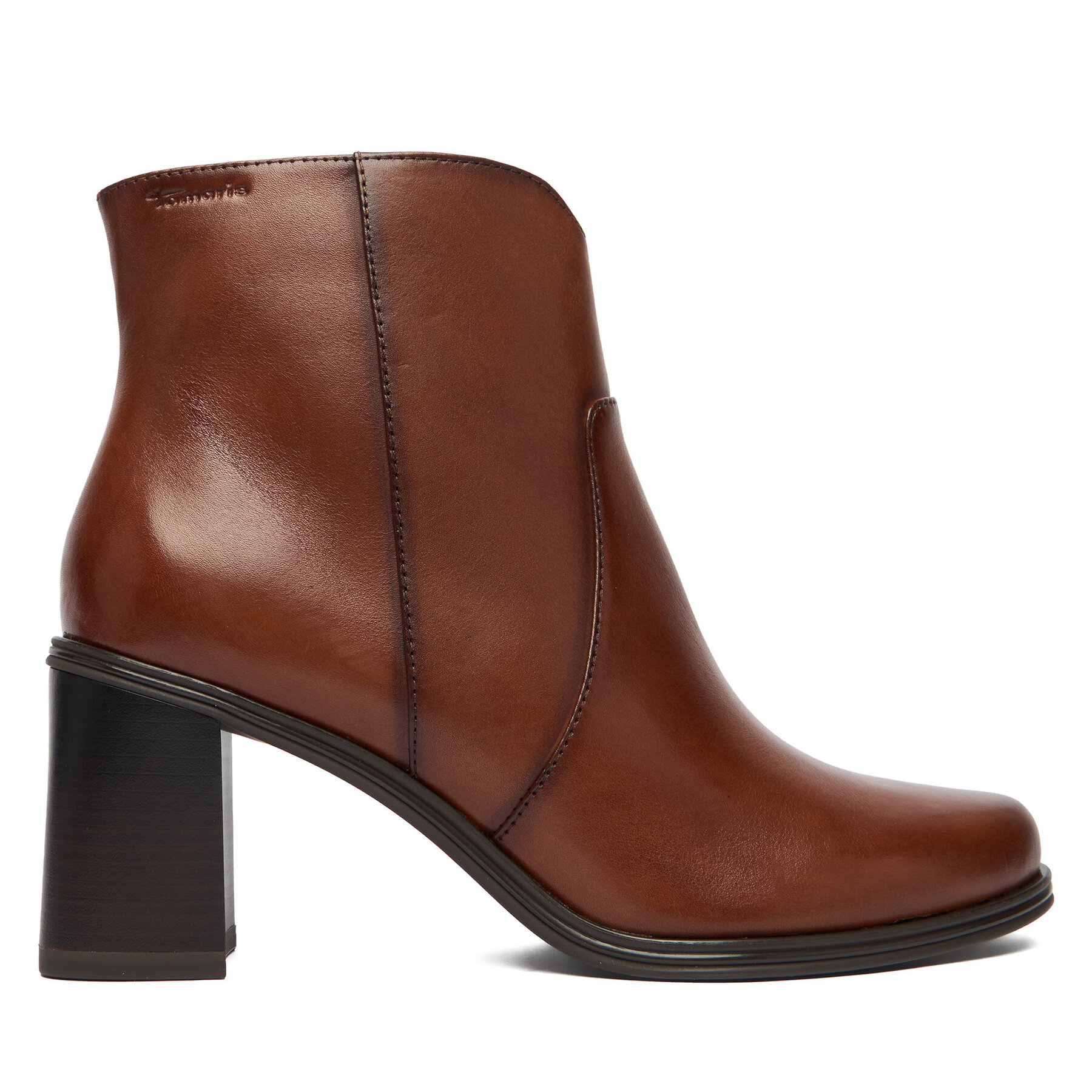 Bokacsizma Tamaris 1-25360-45 Barna