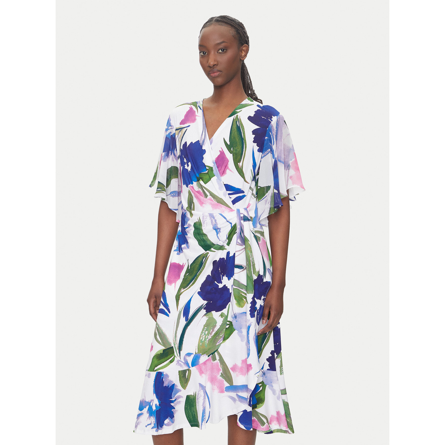 Joseph Ribkoff Coctailkleid 251707 Bunt Regular Fit