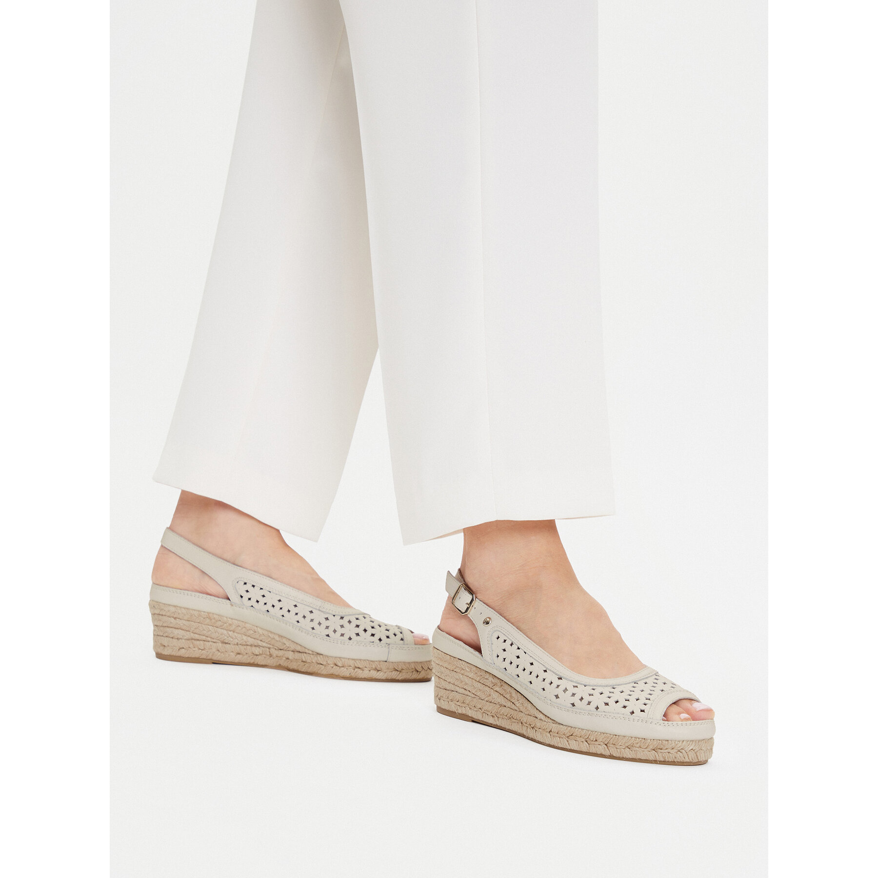 Espadrile Pikolinos W4A-1828 Bijela