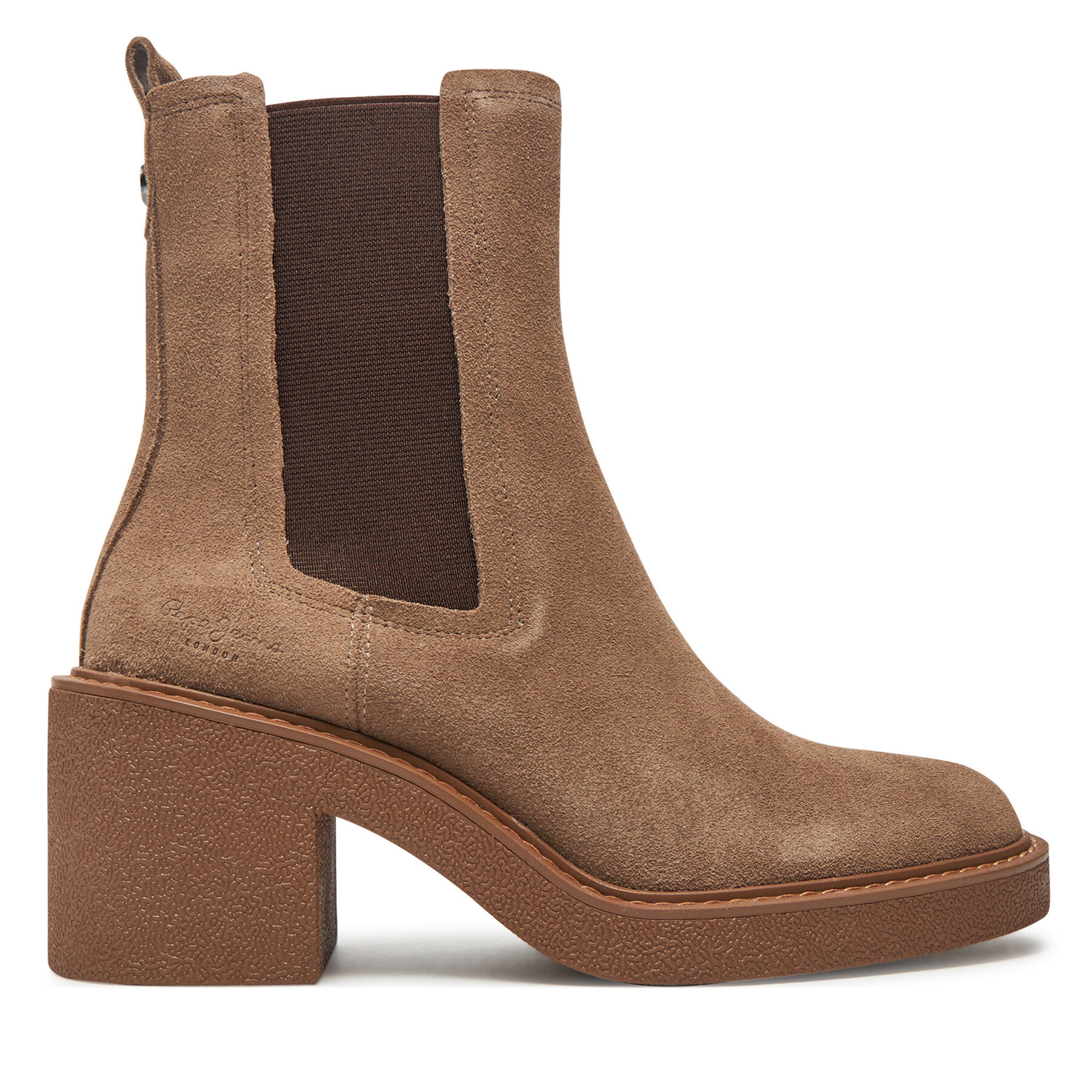 Chelsea Pepe Jeans PLS50522 Marrone