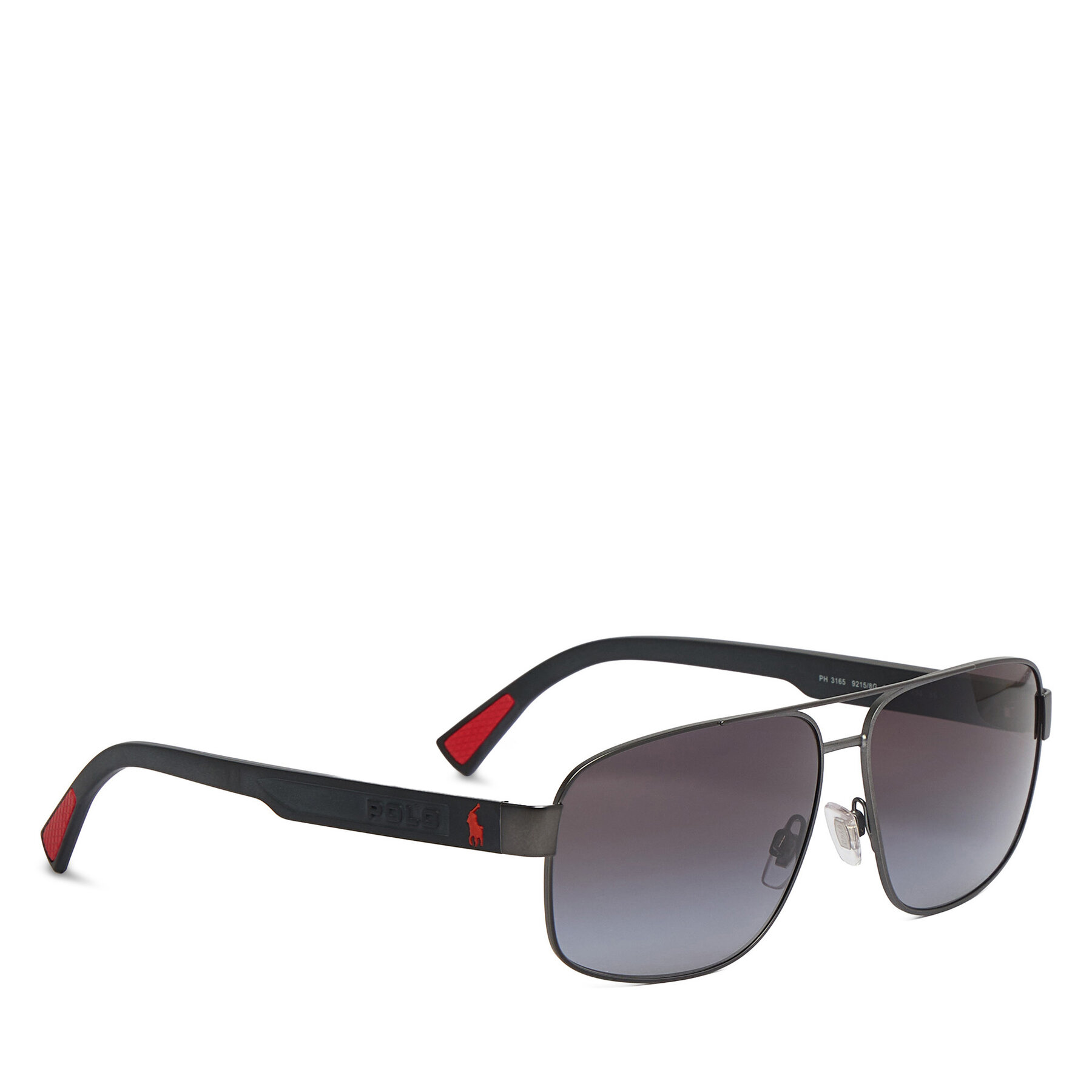 Slnečné okuliare Polo Ralph Lauren 0PH3165 92158G Sivá