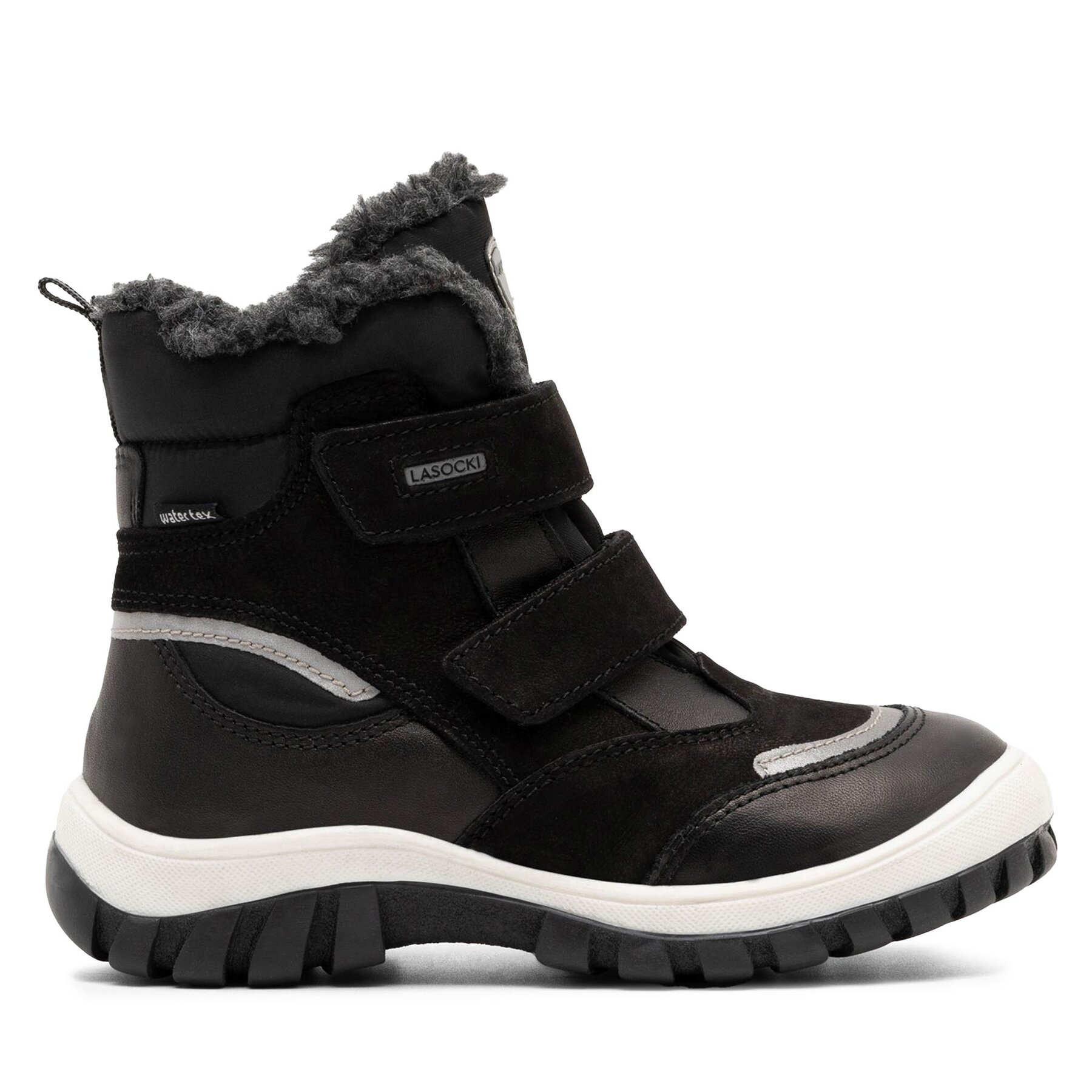Botas de nieve Lasocki Young STAR CI12-1797-24A(IV)CH Negro