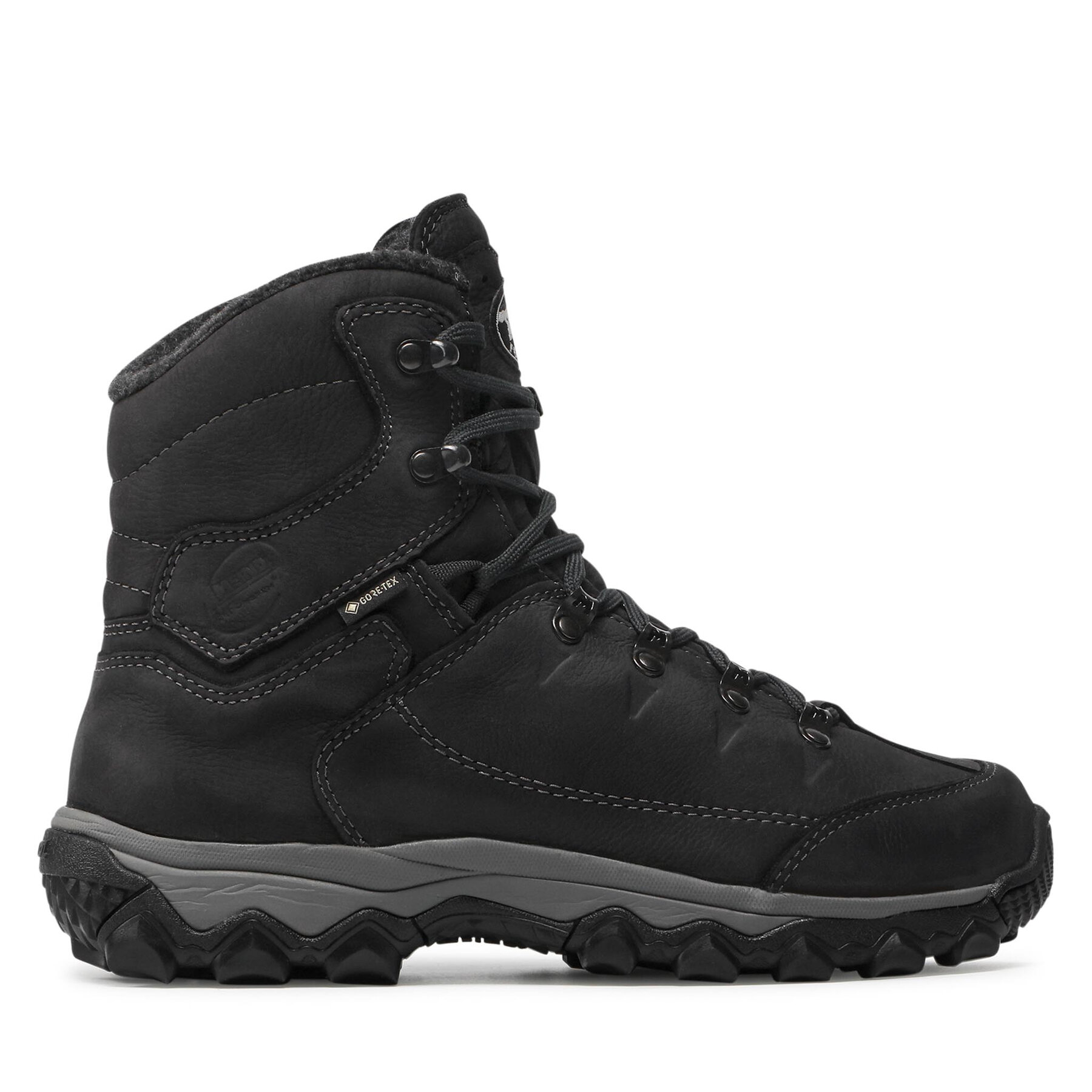 Męskie Trekkingi Meindl, Rozmiar 41 Czarny Ohio Winter Gtx GORE-TEX 7624
