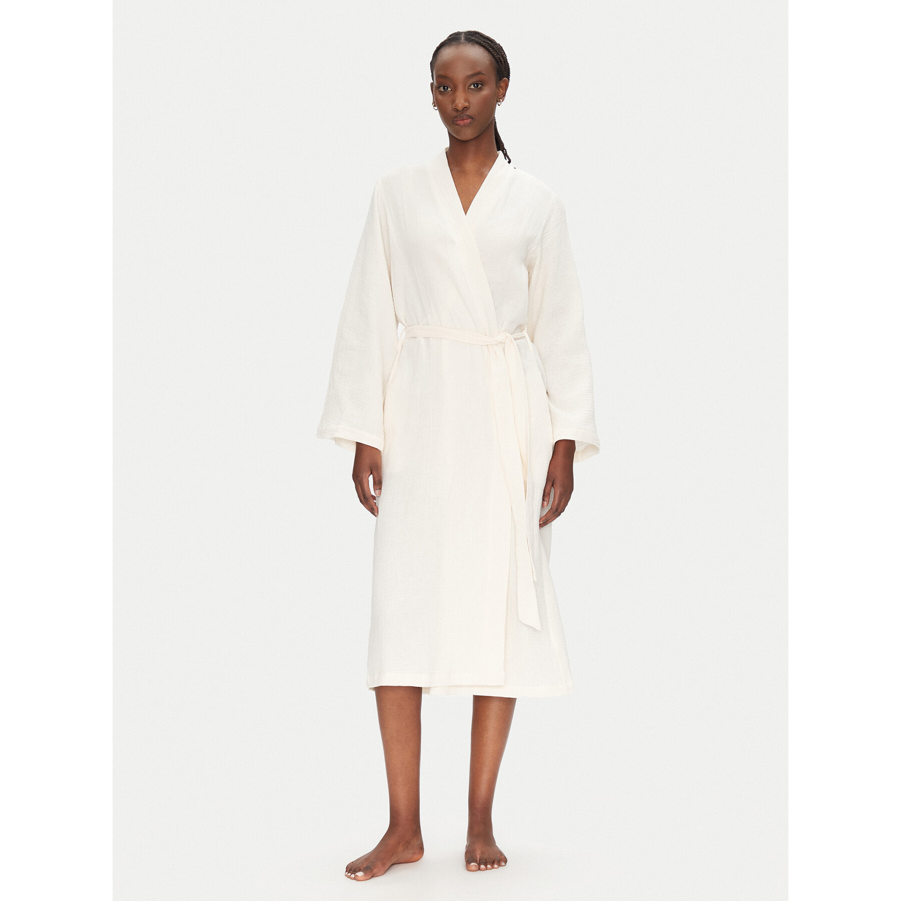 Hunkemöller Accappatoio 302094 Écru