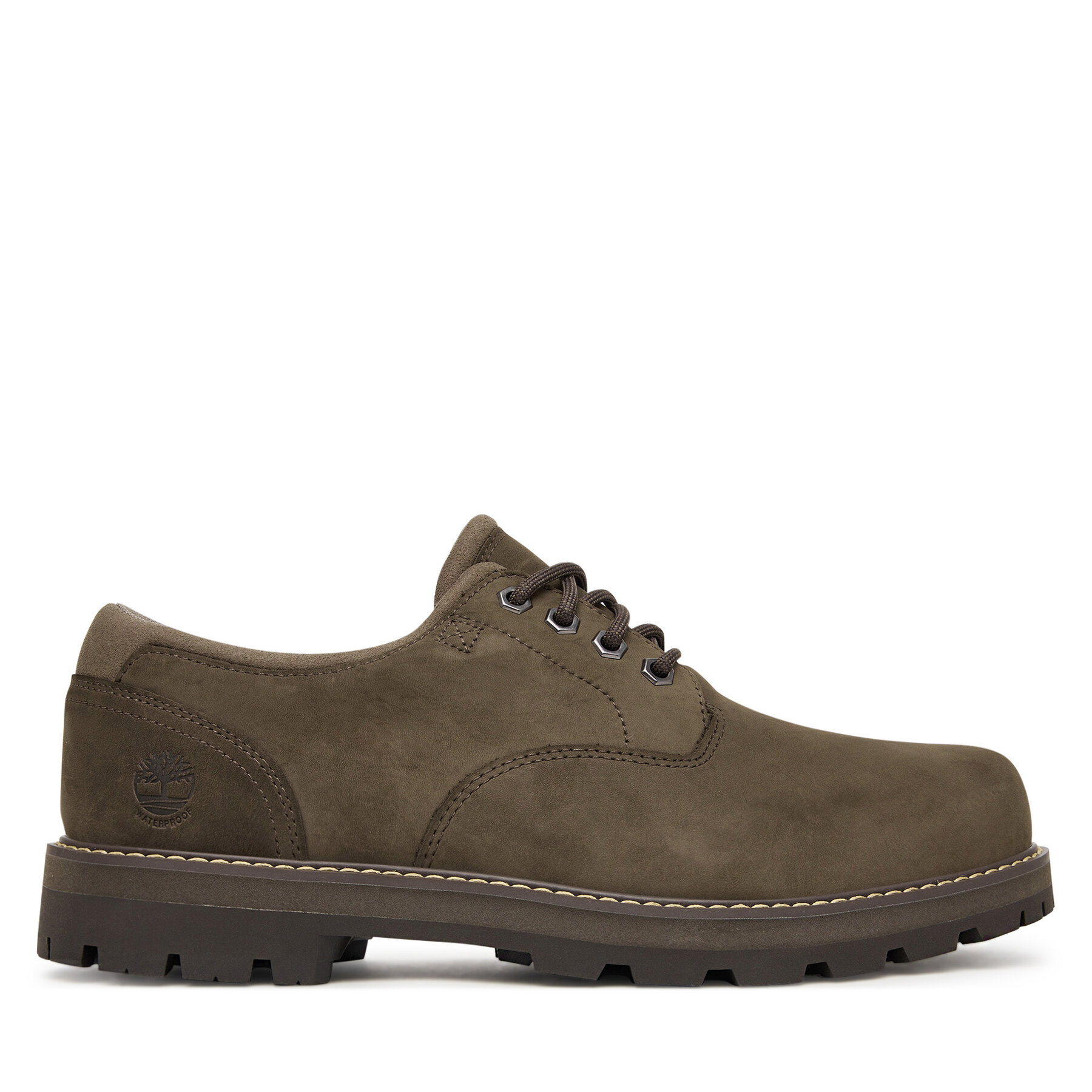 Schnürstiefeletten Timberland Britton Road Waterproof TB0A69T9W071 Braun