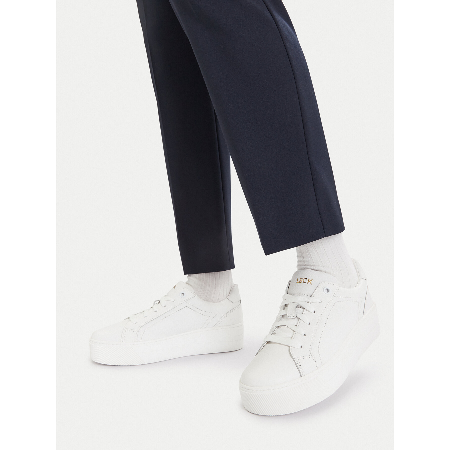 Sneakers Lasocki CEO-RST-LUCCIANA-01B Alb