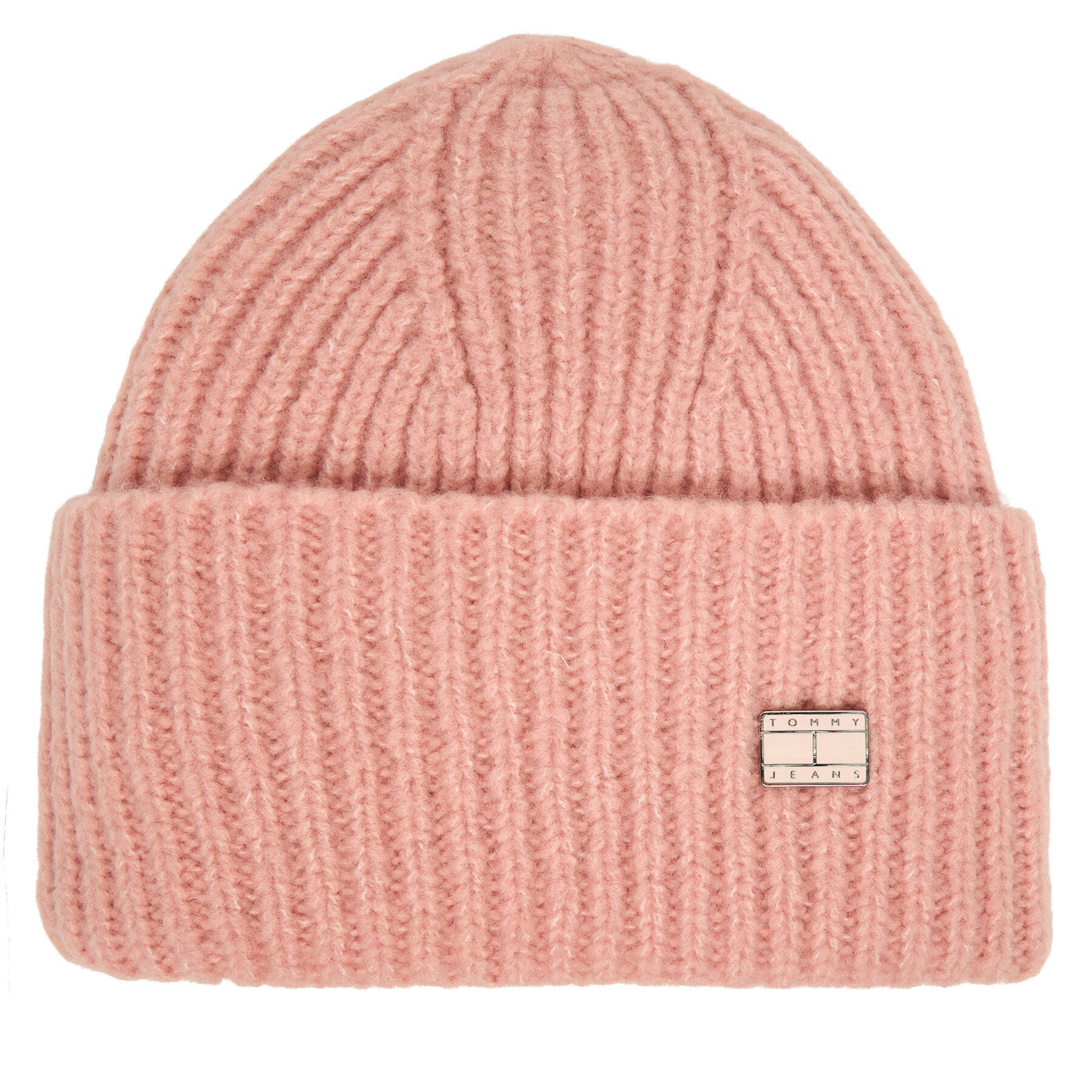 Căciulă Tommy Hilfiger Elevated Heritage AW0AW17905 Roz
