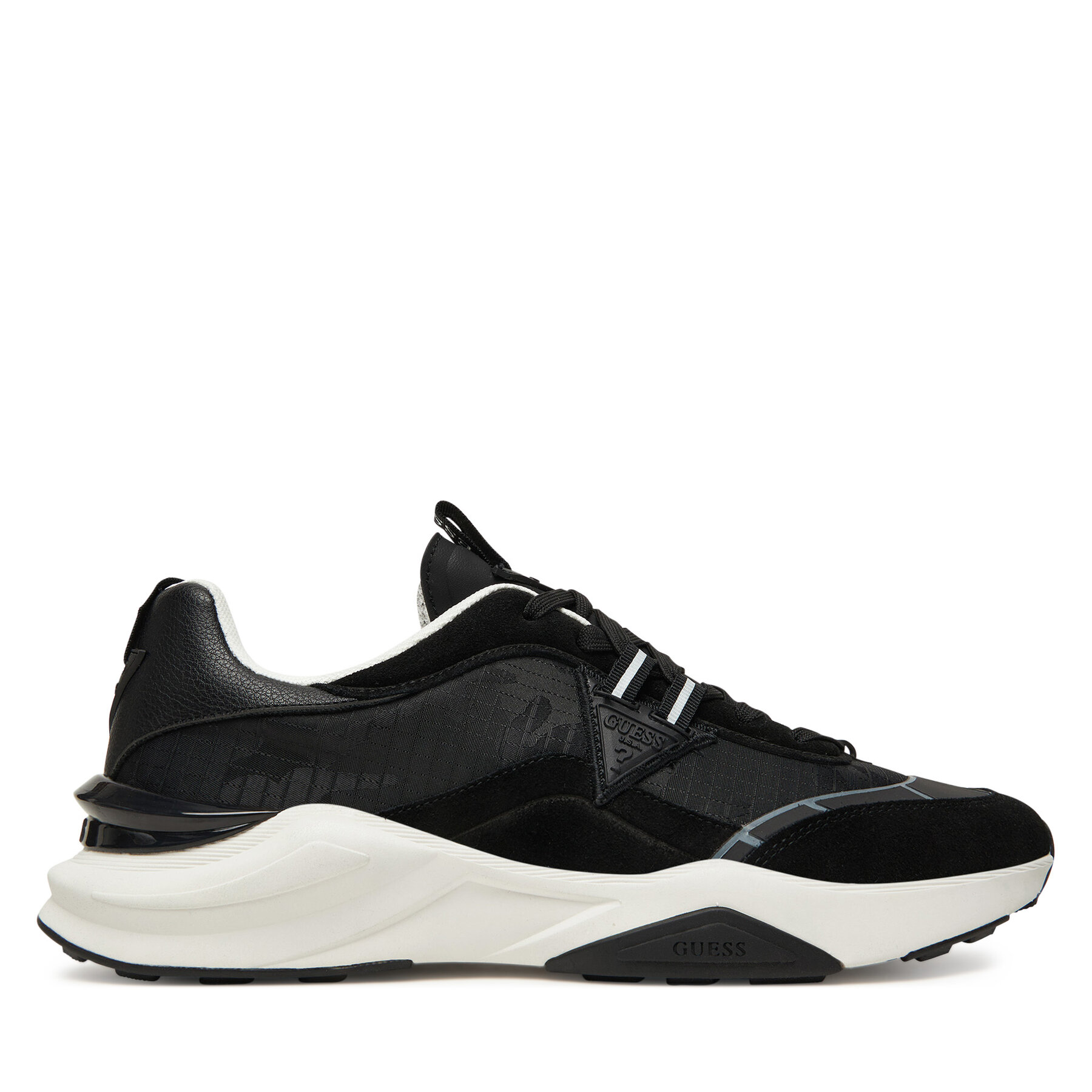 Sneakersy Guess FMTVAL FAB12 Čierna