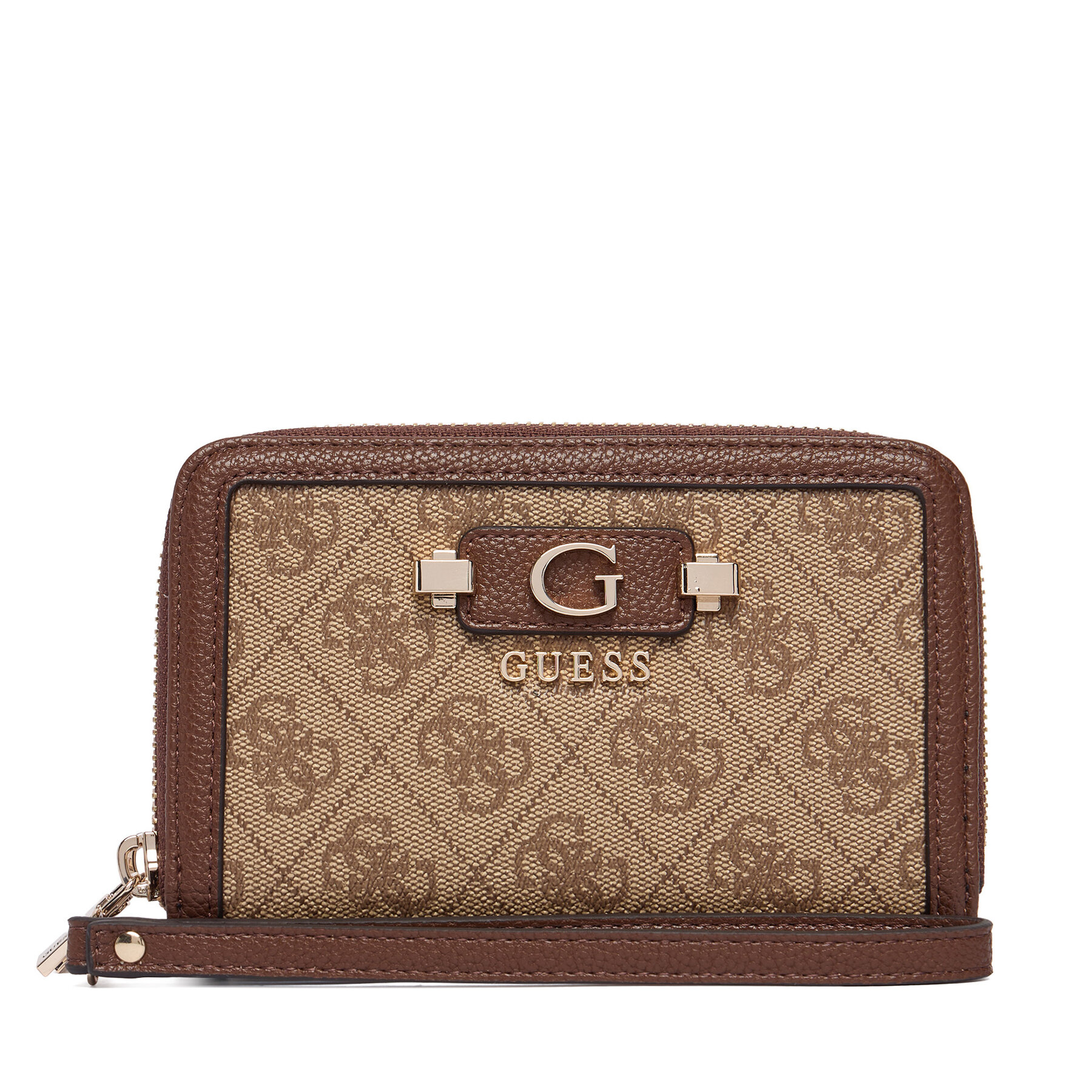 Портфейл Guess Lindsey SLG SWSG97 49164 Кафяв