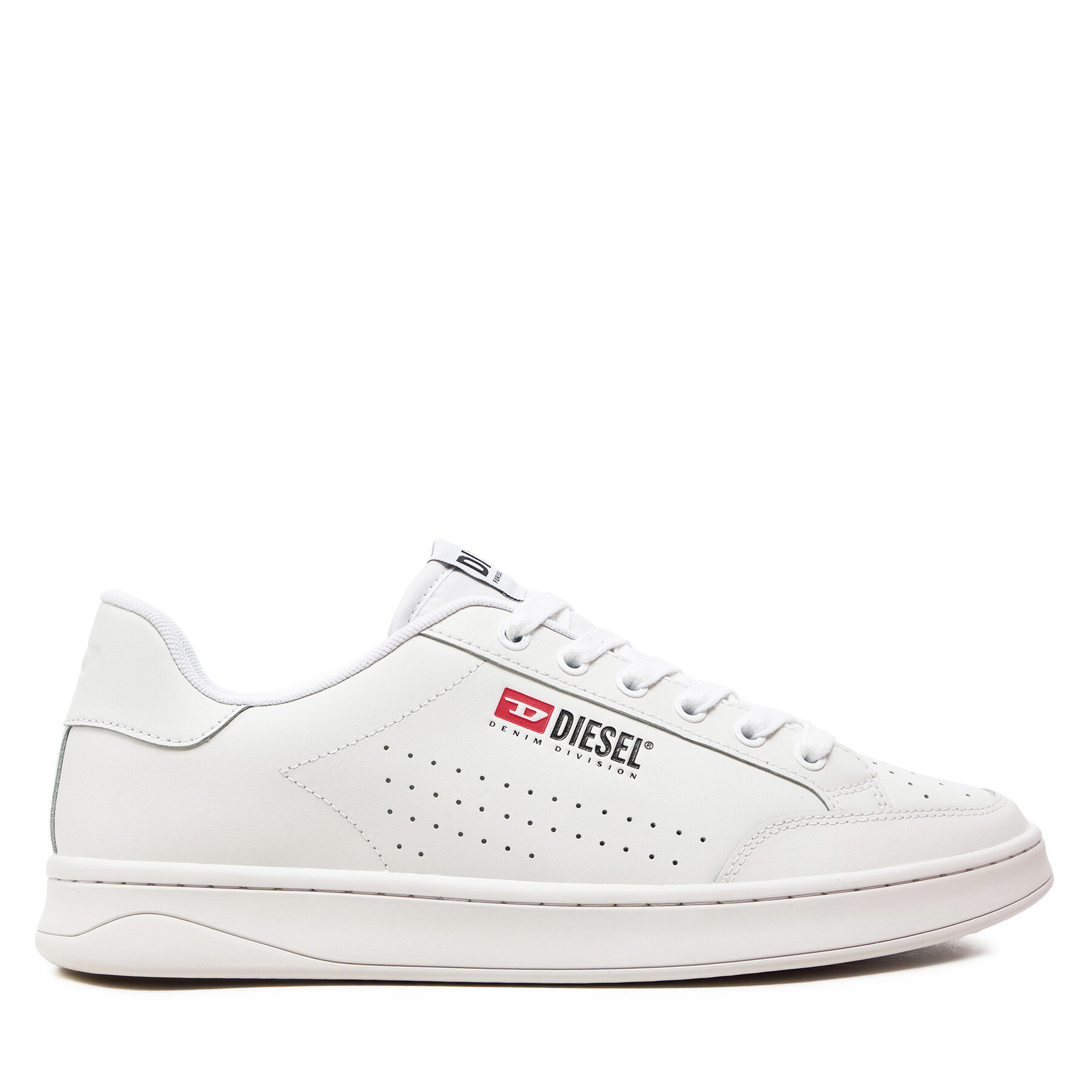 Сникърси Diesel S-Athene Vtg Y03282 P6325 T1003 Бял