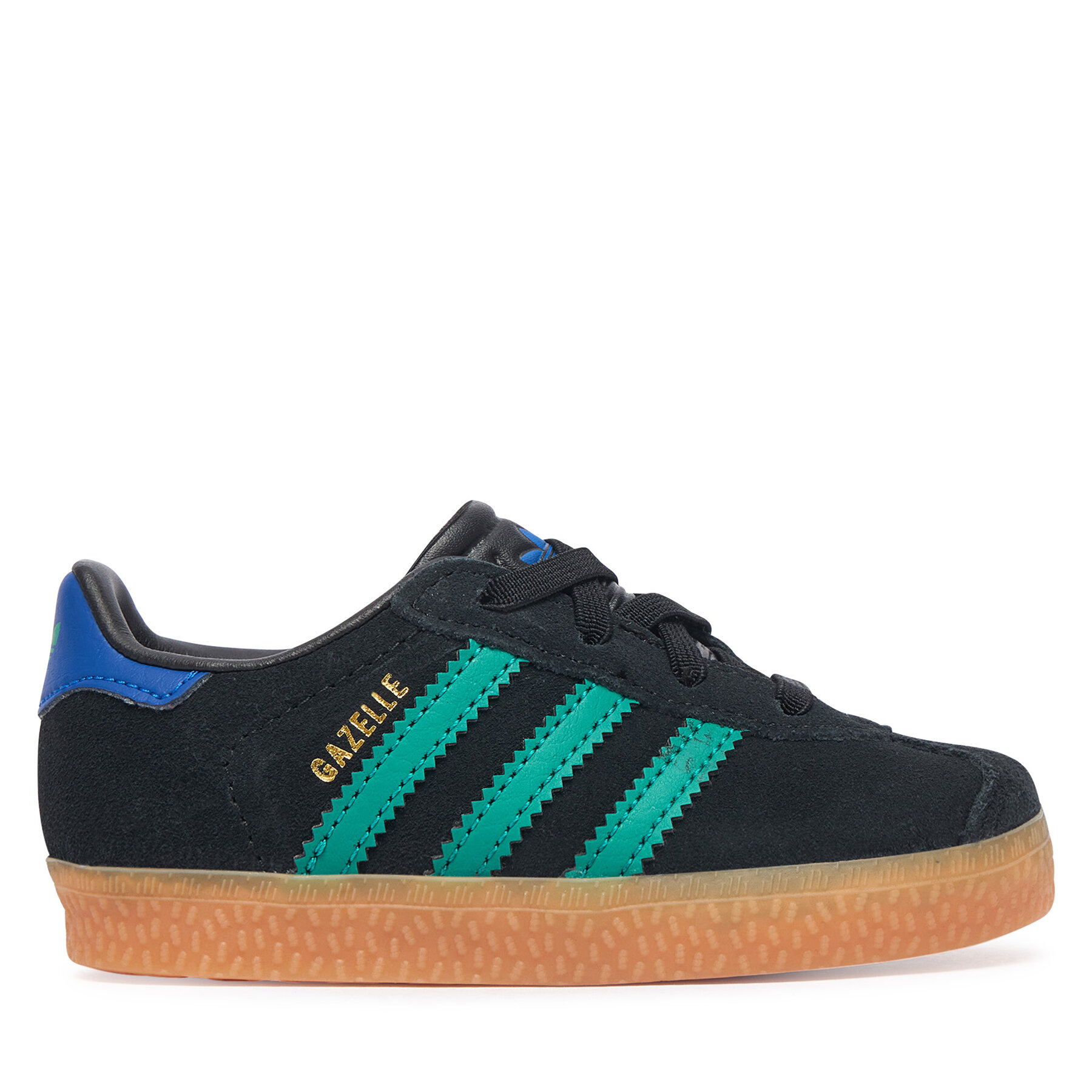 Superge adidas Gazelle Comfort Closure Elastic Lace KI7139 Črna