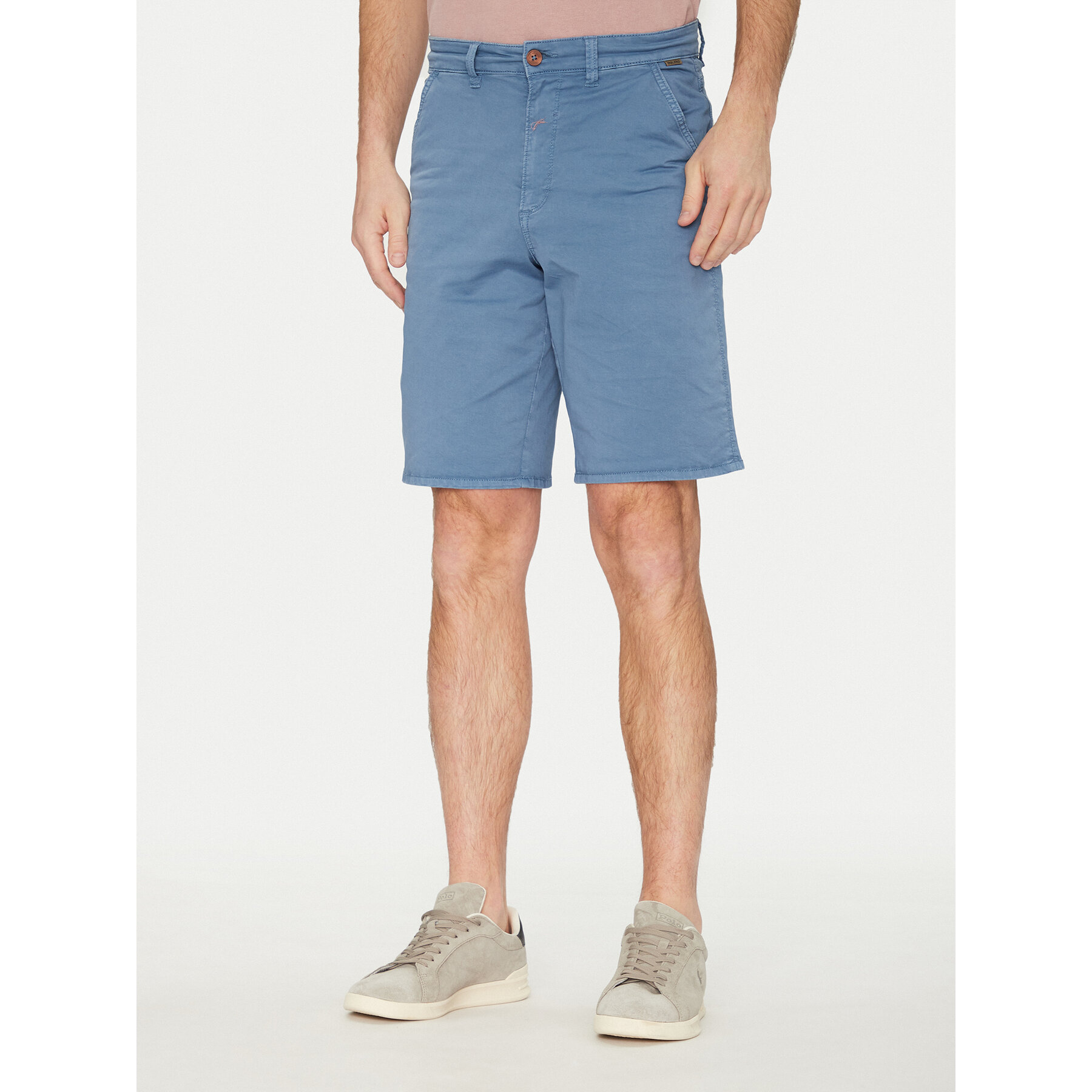 Blend Jeansshorts 20718399 Blau Regular Fit